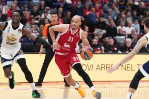 La continuidad de una estrella de Olimpia Milano en duda. Busca una salida