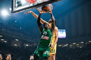 Anadolu Efes quiere robarle a Panathinaikos su mejor jugador