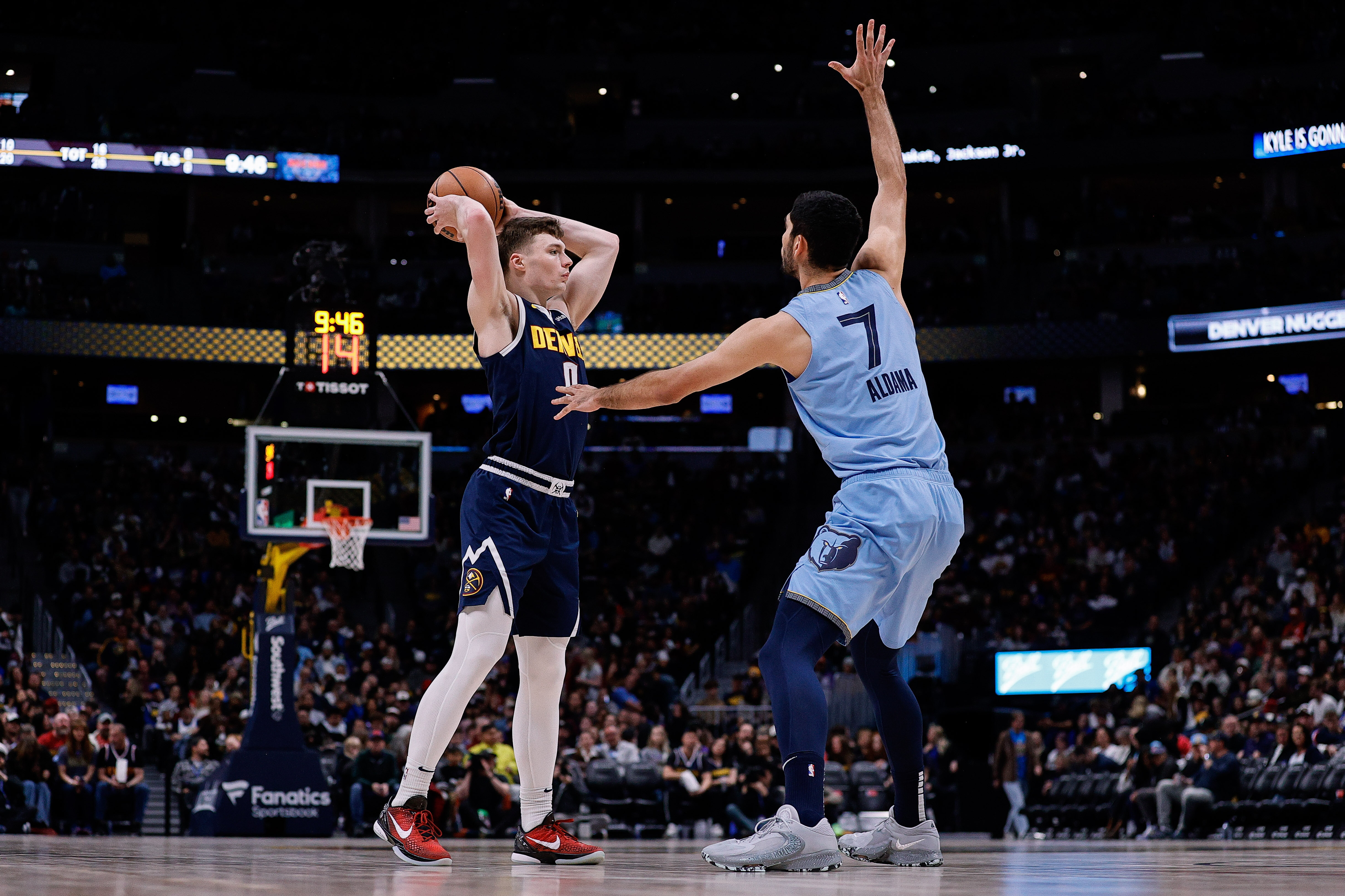 Santi Aldama y 31 más. El impactante récord de Memphis Grizzlies