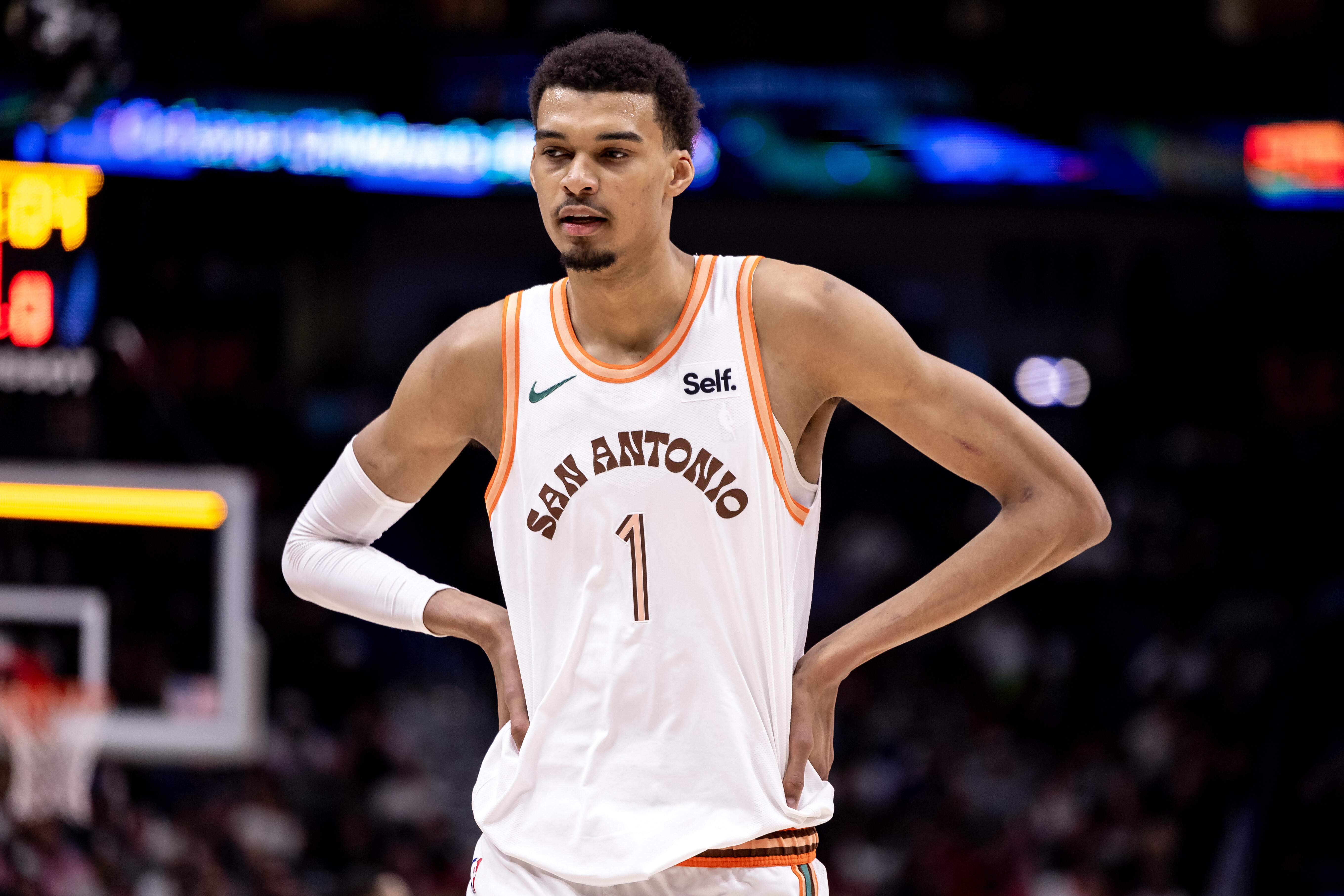 El dato que demuestra que Wembanyama es el mejor rookie del siglo