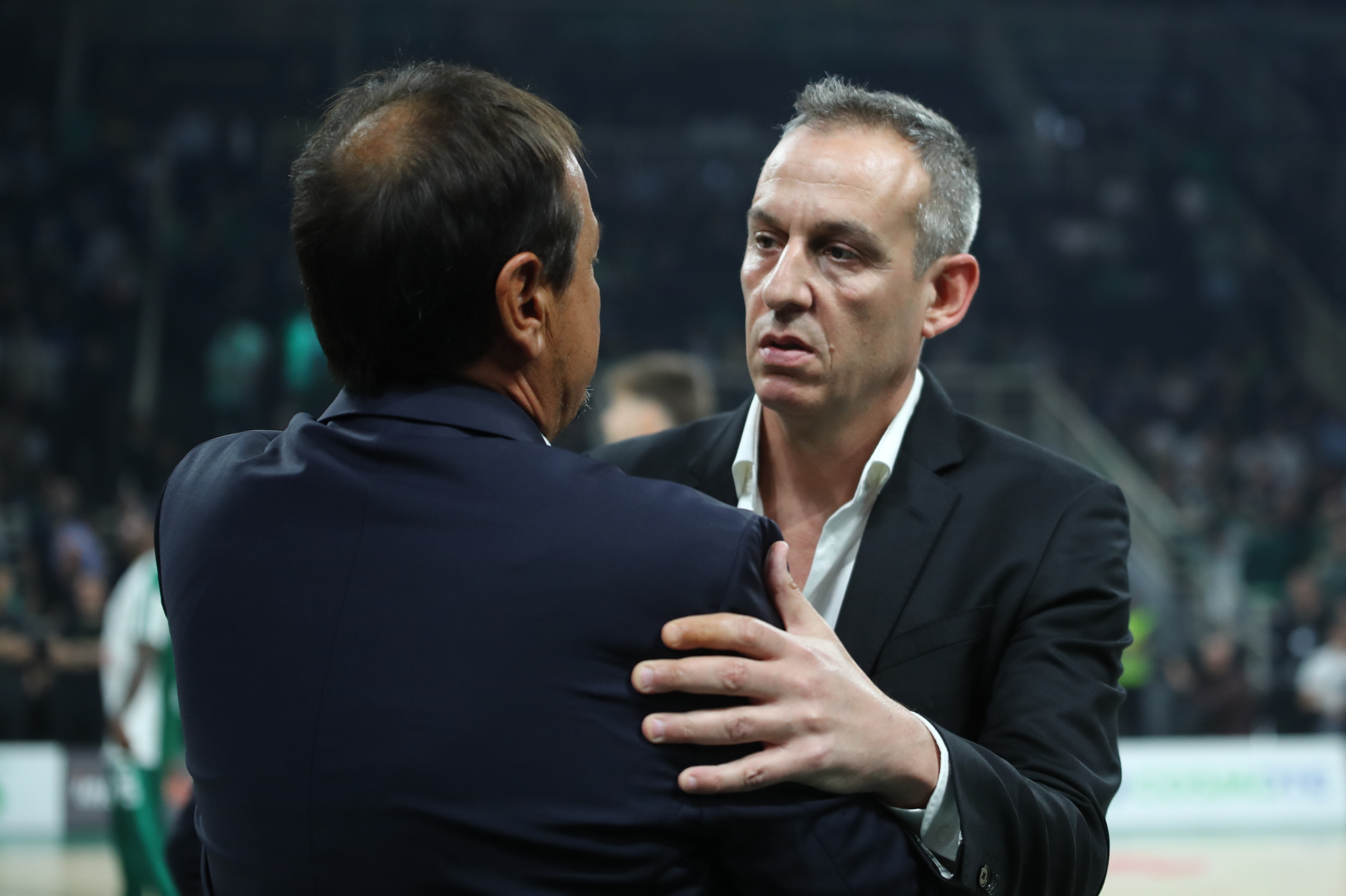 “¿Afectarme? No me sorprende el comportamiento de Panathinaikos”