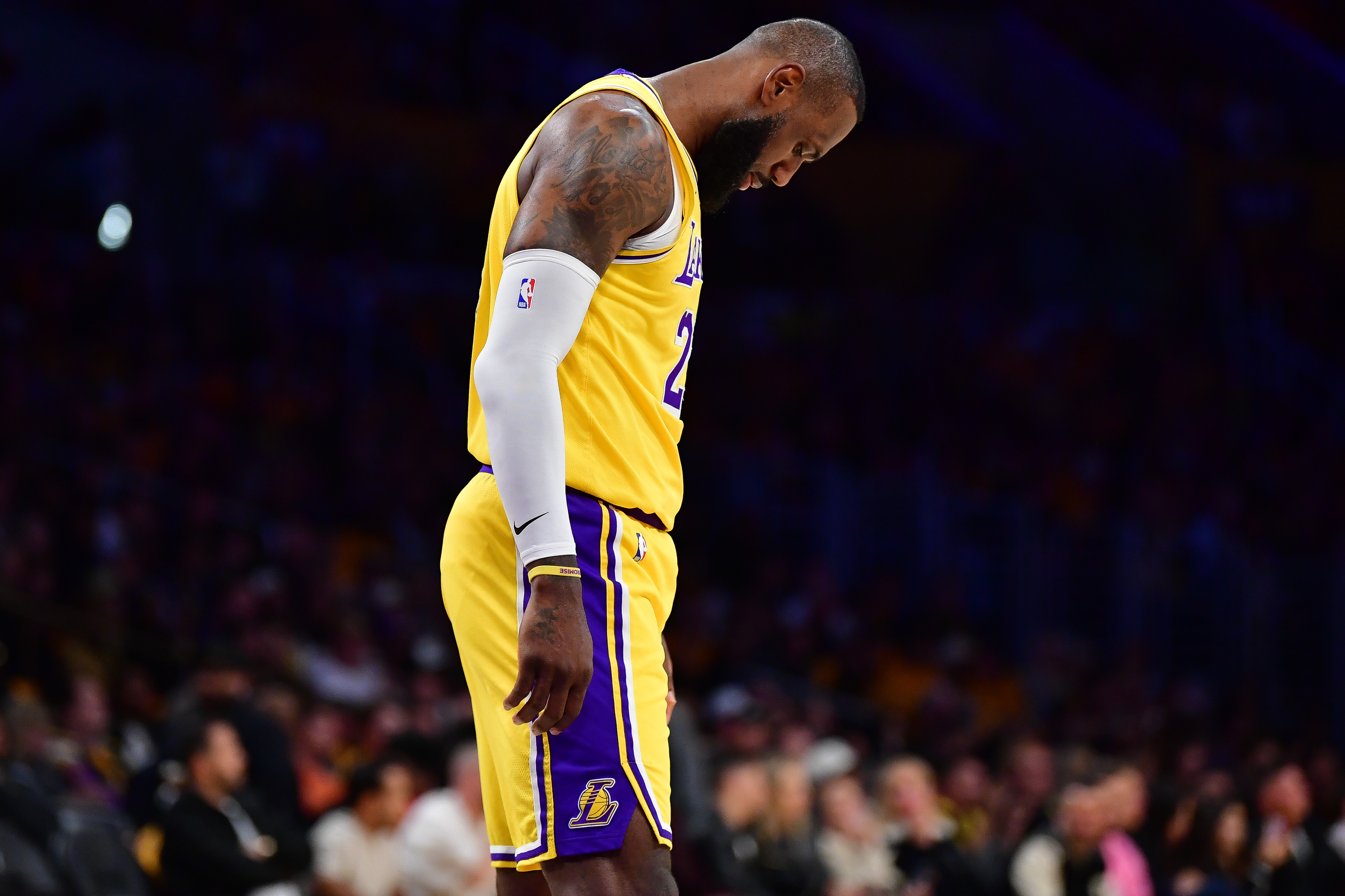 El último golpe de LeBron James con Ángeles Lakers