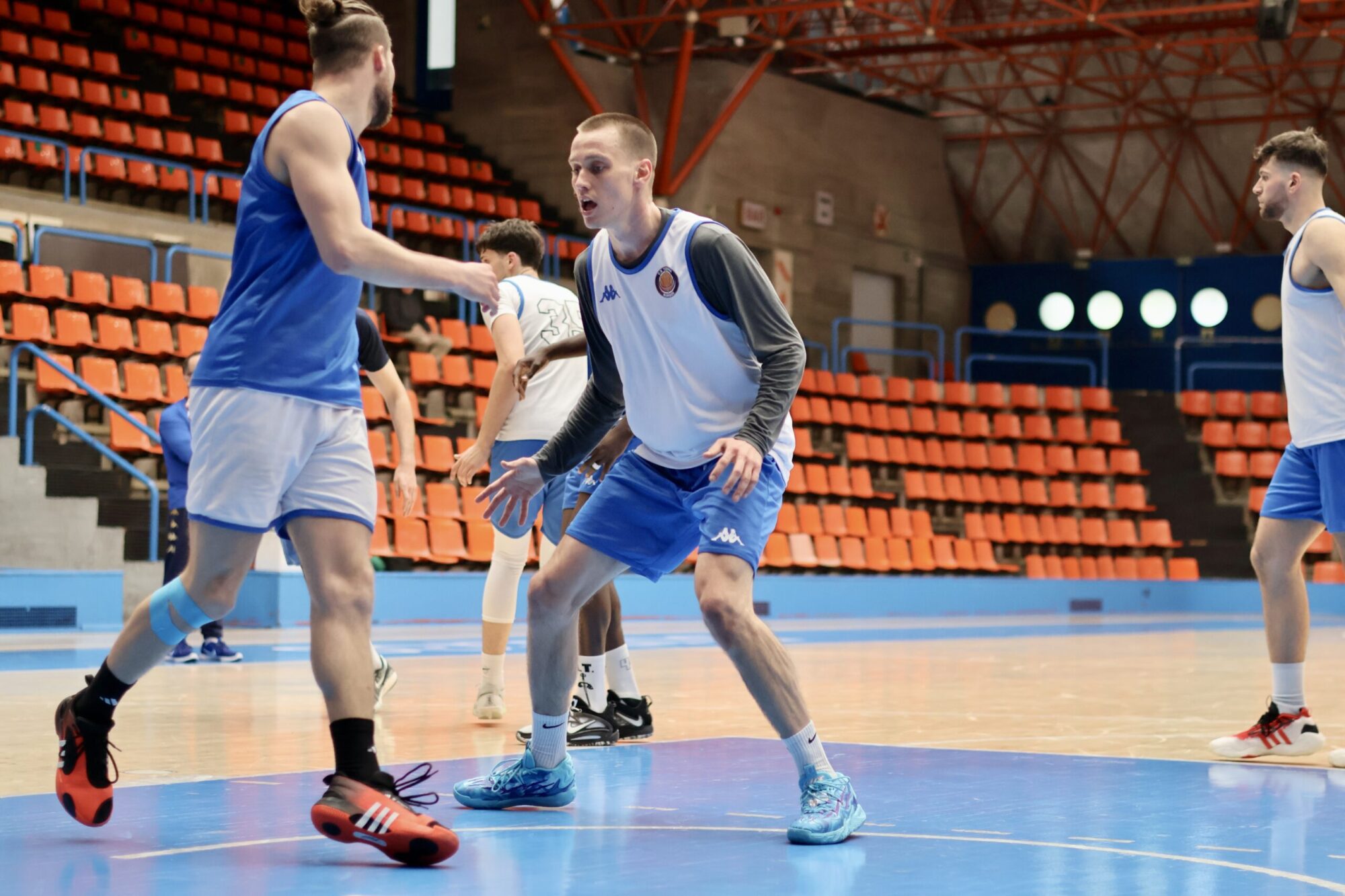 Acaba su cesión en LEB Plata y ya entrena con el Tizona Burgos