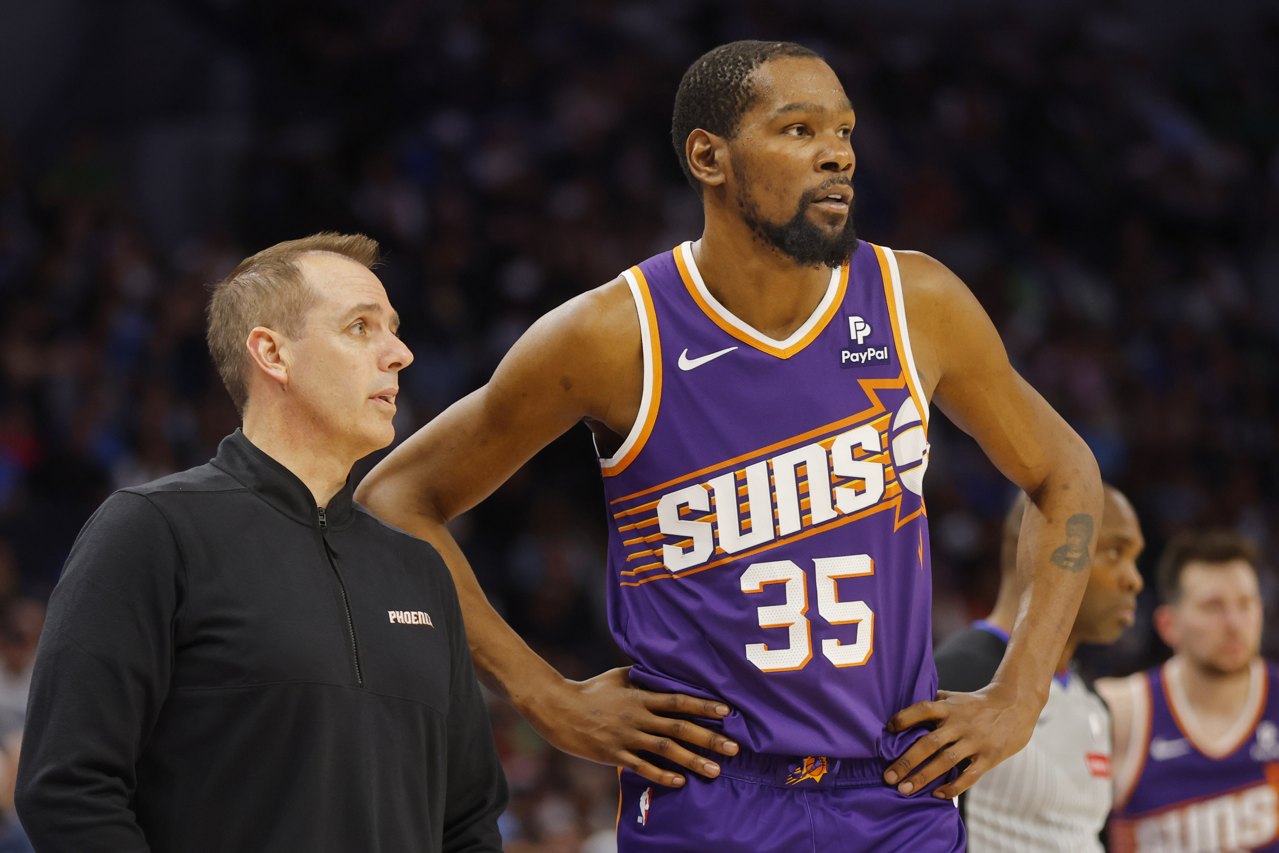 Crisis en Phoenix Suns: Vogel podría ser despedido y hay problemas con Durant
