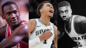 Qué lugar tiene Wembanyama entre los mejores novatos de la historia de la NBA