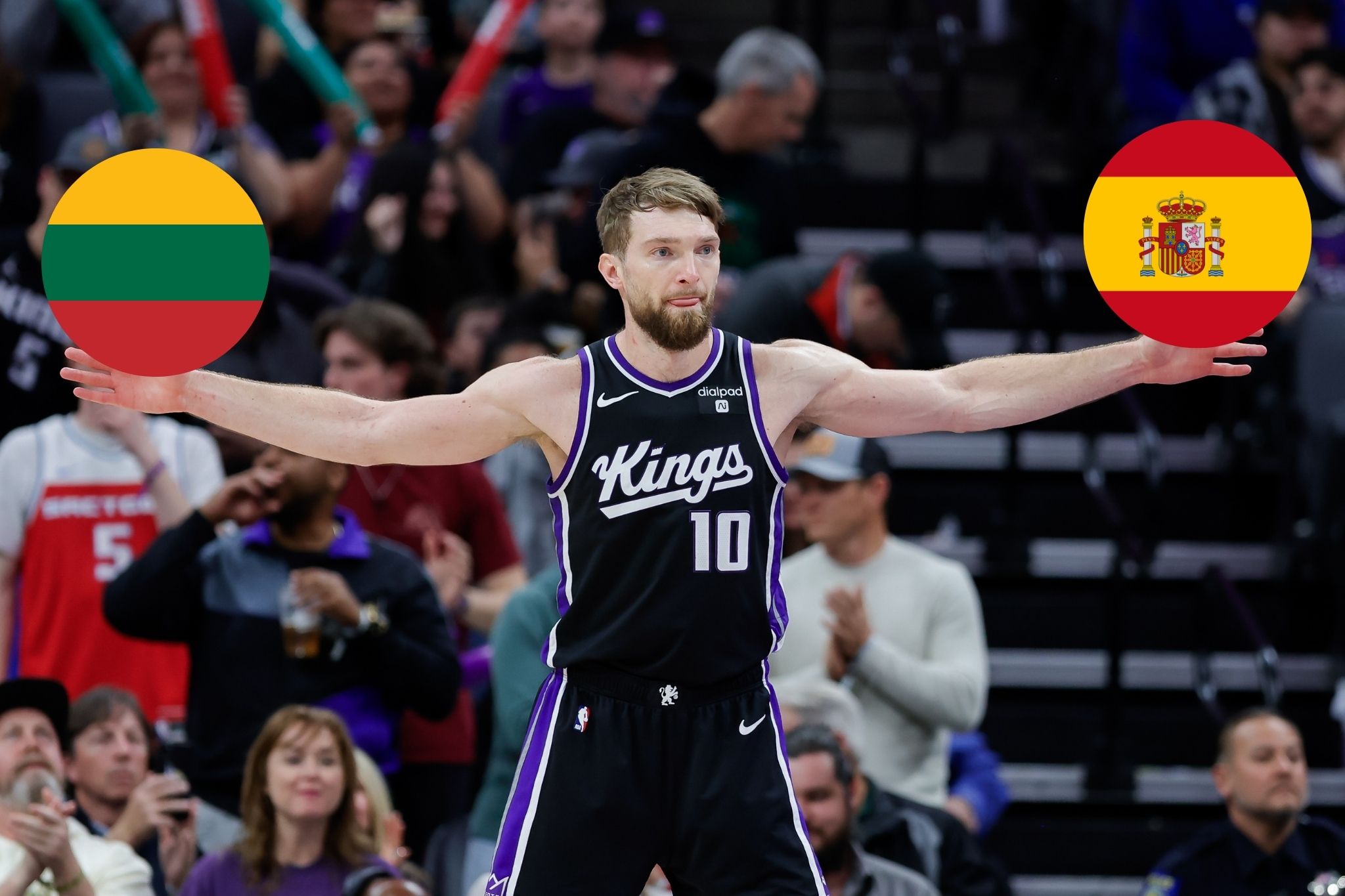 Domantas Sabonis podría haber jugado con la Selección Española ¿Qué pasó?