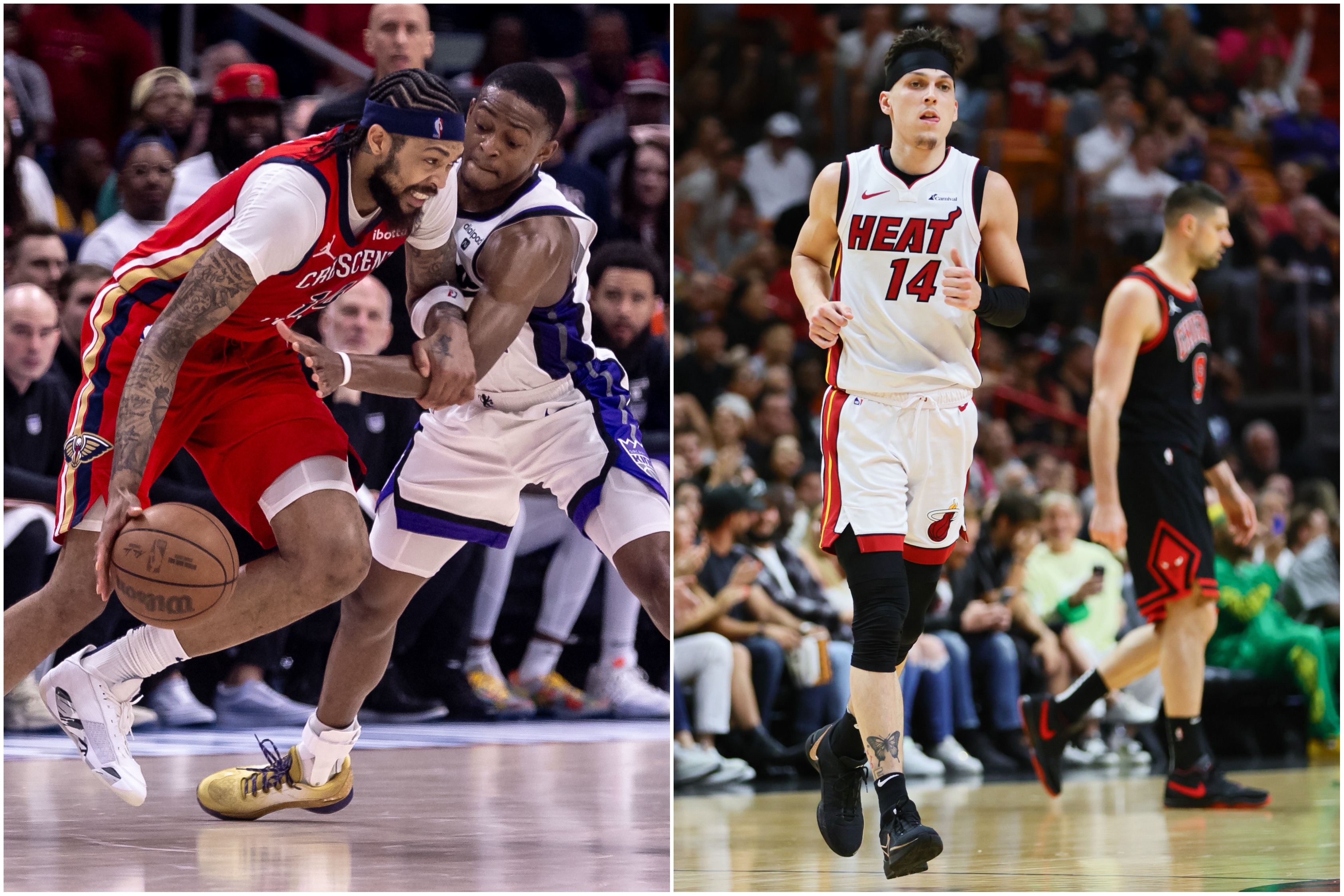 NBA: Pelicans, sin Zion, y Heat, sin Butler, alcanzan el octavo puesto y jugarán playoffs