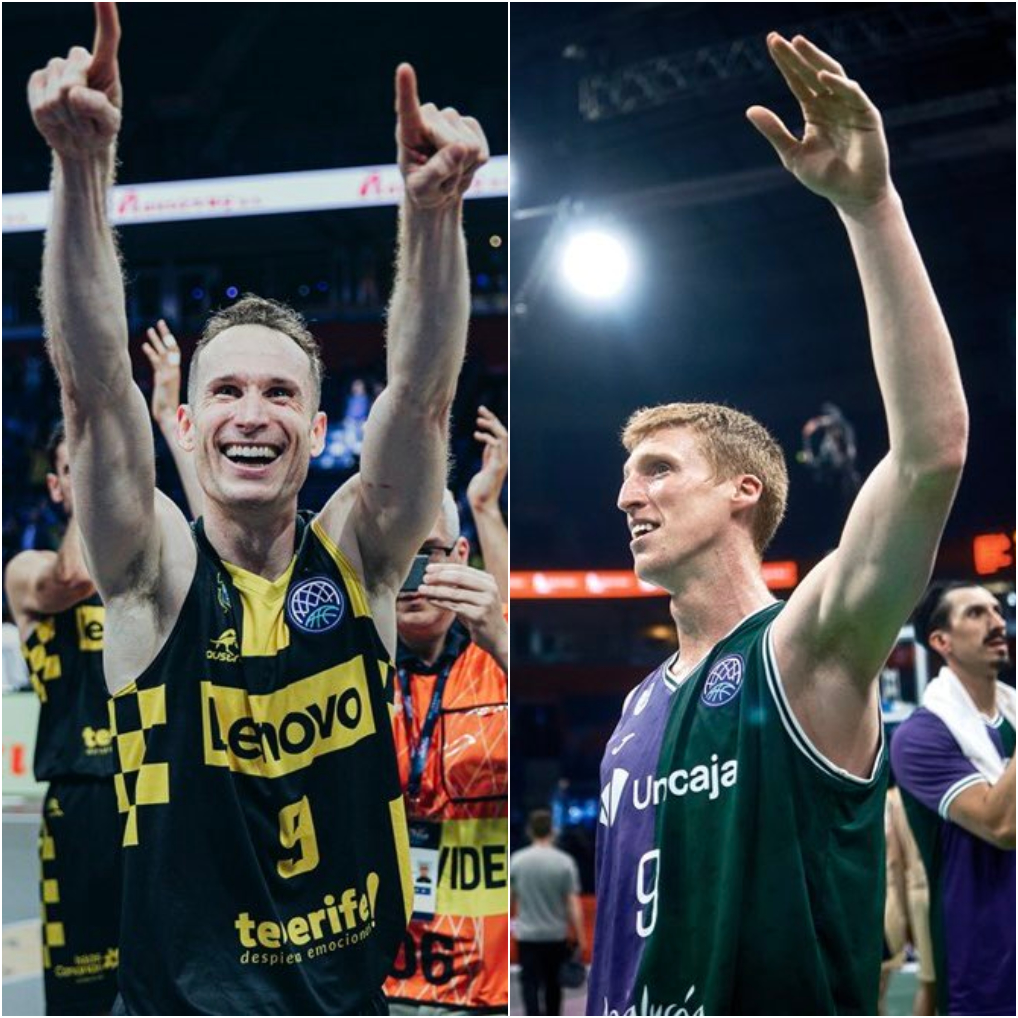 El baloncesto español reina en Europa