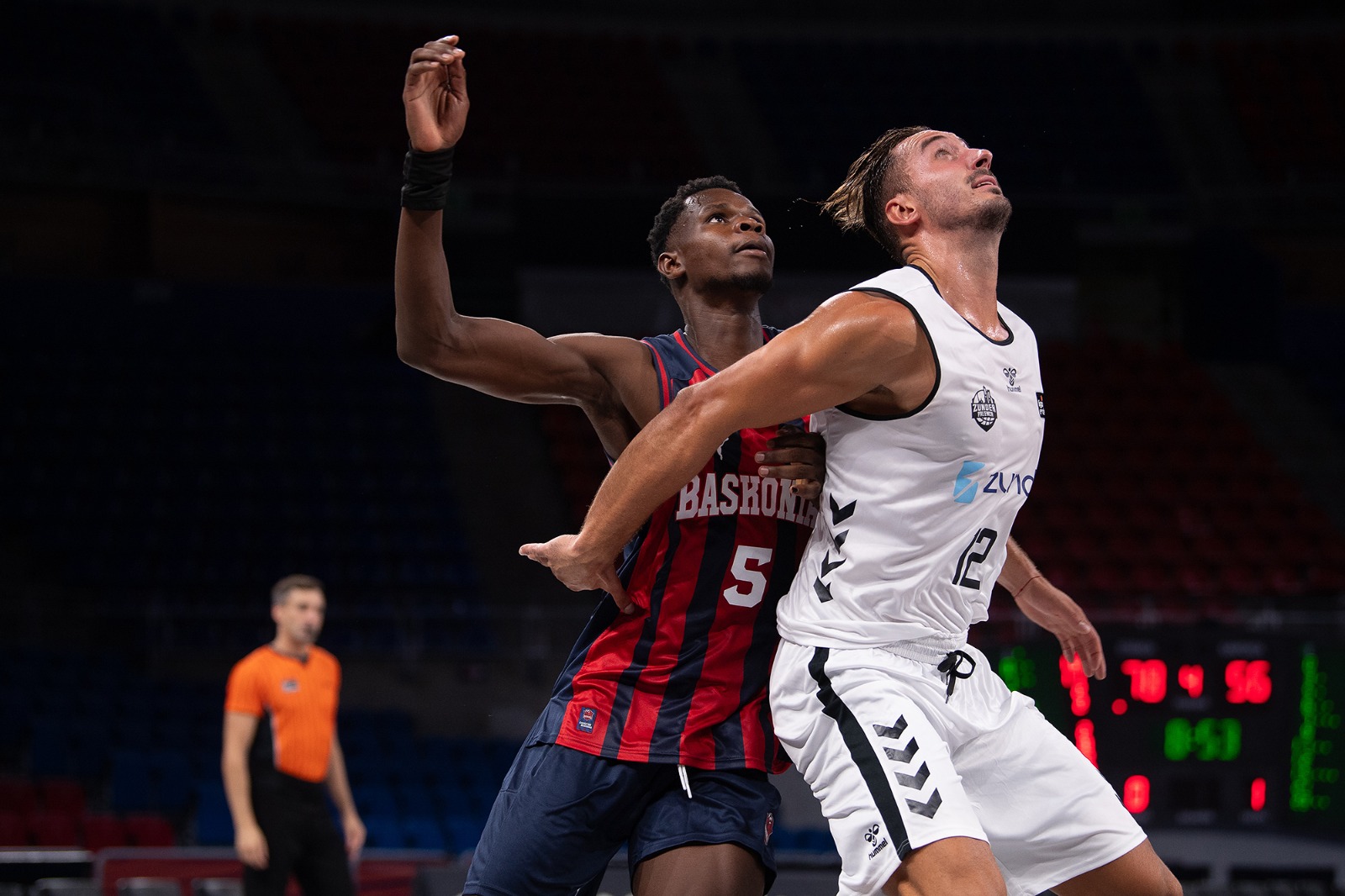Los jóvenes son valorados en Baskonia, pero este pívot supera a Savkov y Hanzlik