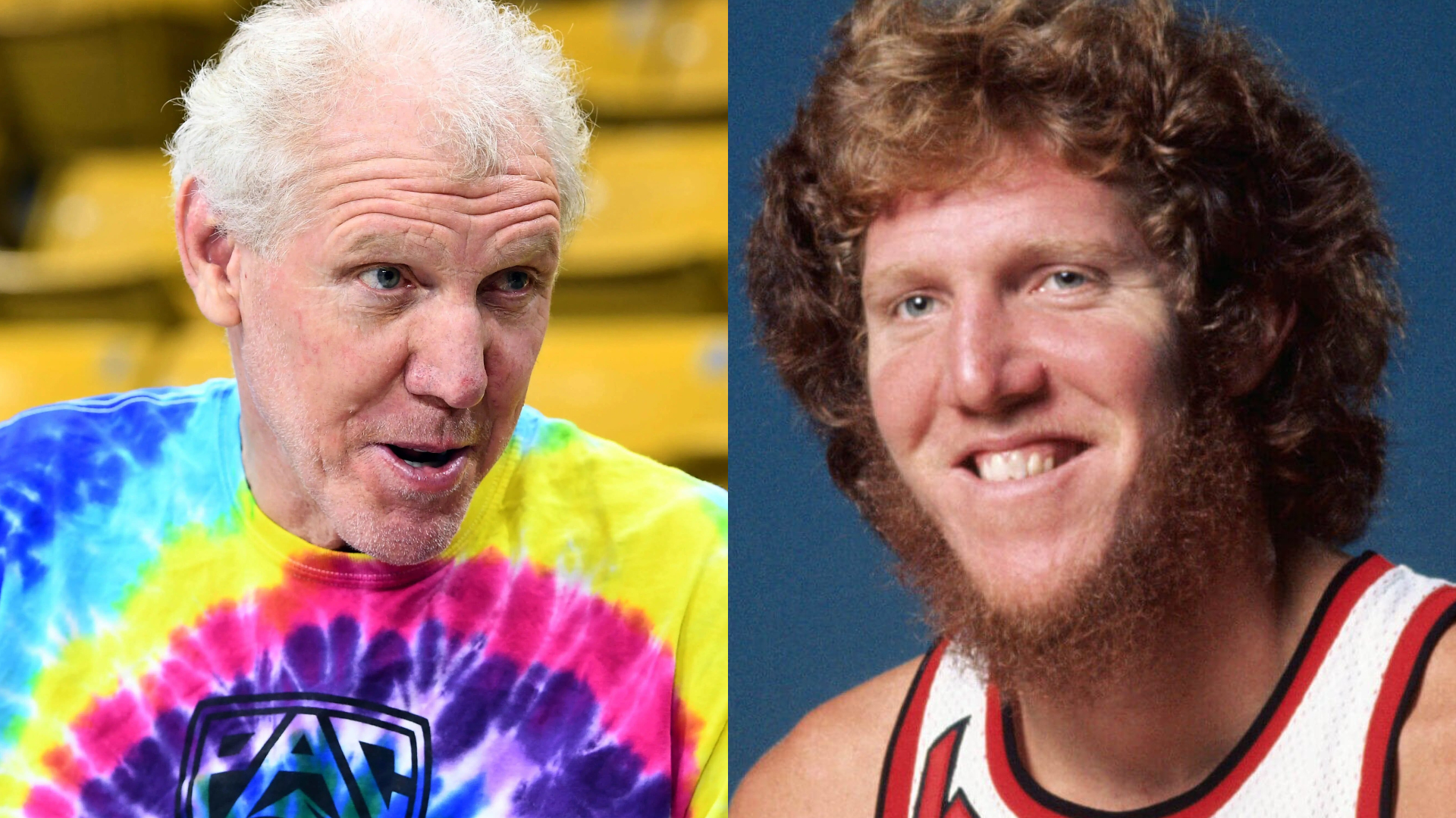 La leyenda Bill Walton, el hippie incomprendido de la NBA, murió a los 71 años