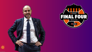 Chus Mateo eufórico hacia la final Euroliga: “Eso para mí vale más que un triple”