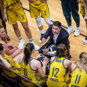 “El primer año nos veían 15 personas”: Entrevista a Cristo Cabrera (ALBA Berlin)