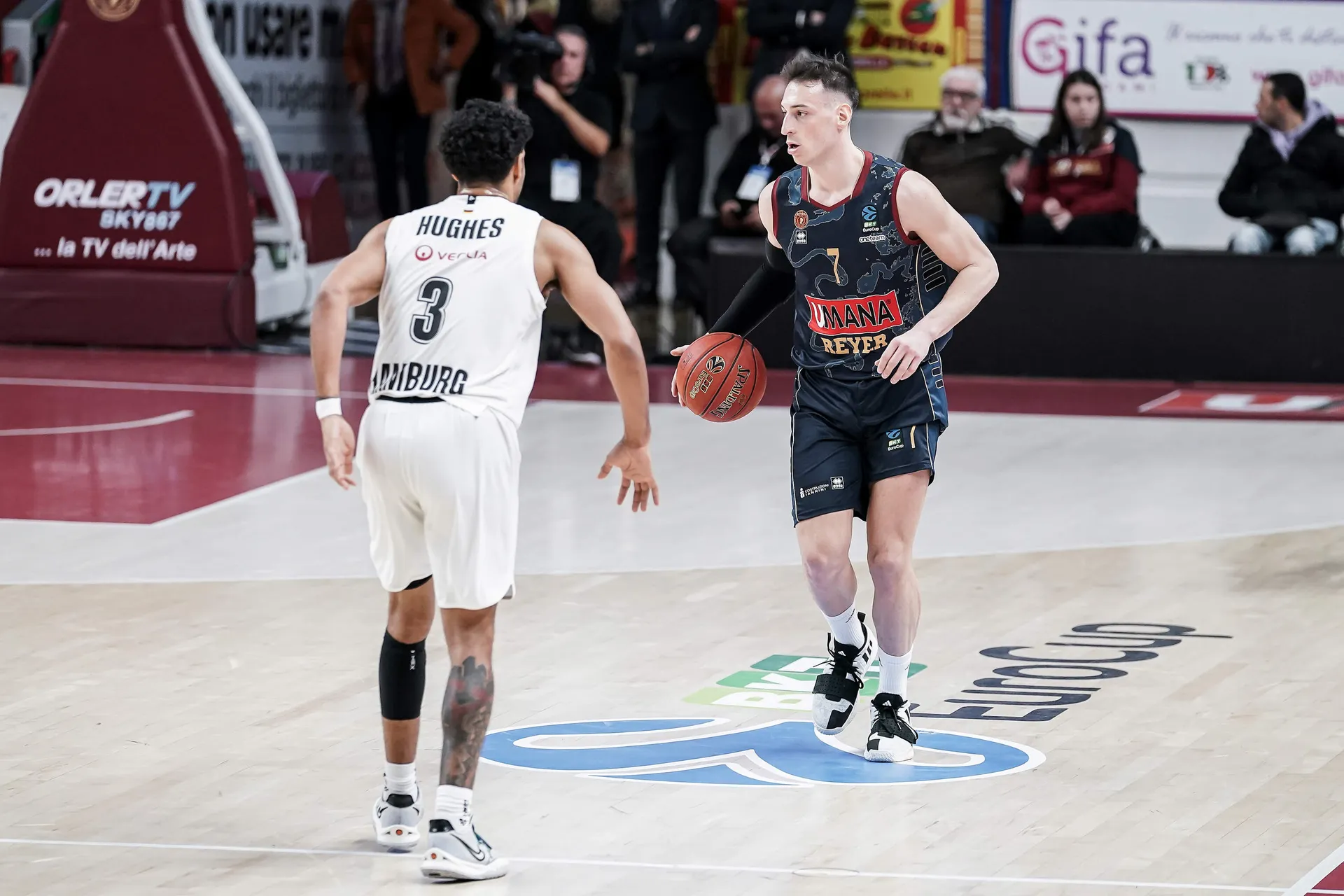 Una perla italiana, el fichaje que persiguen Joventut y Gran Canaria