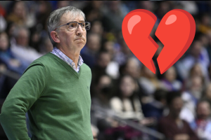 El mensaje doloroso de esta leyenda del Obradoiro: “Hasta siempre”