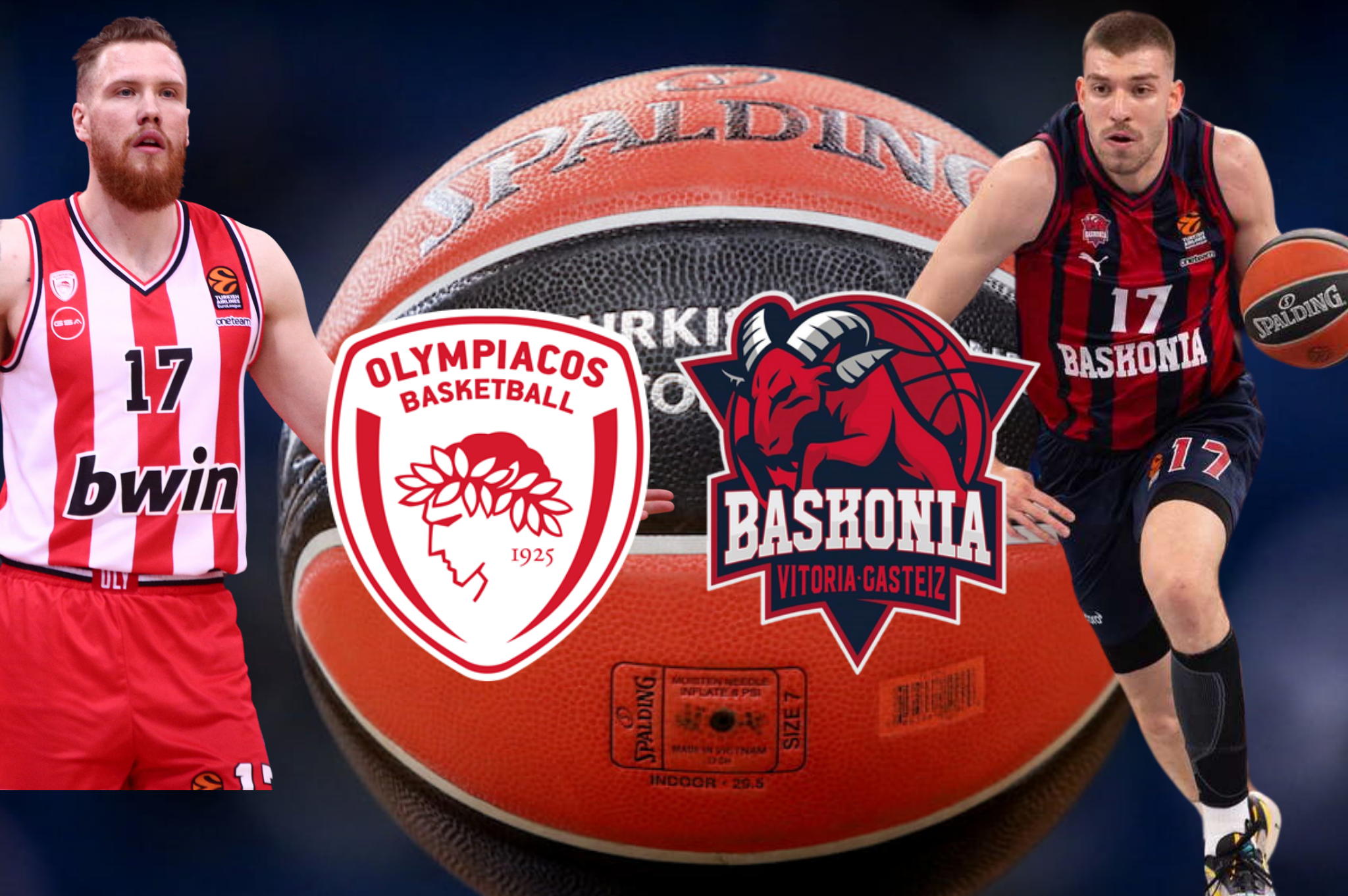Posible intercambio de jugadores entre Olympiacos y Baskonia