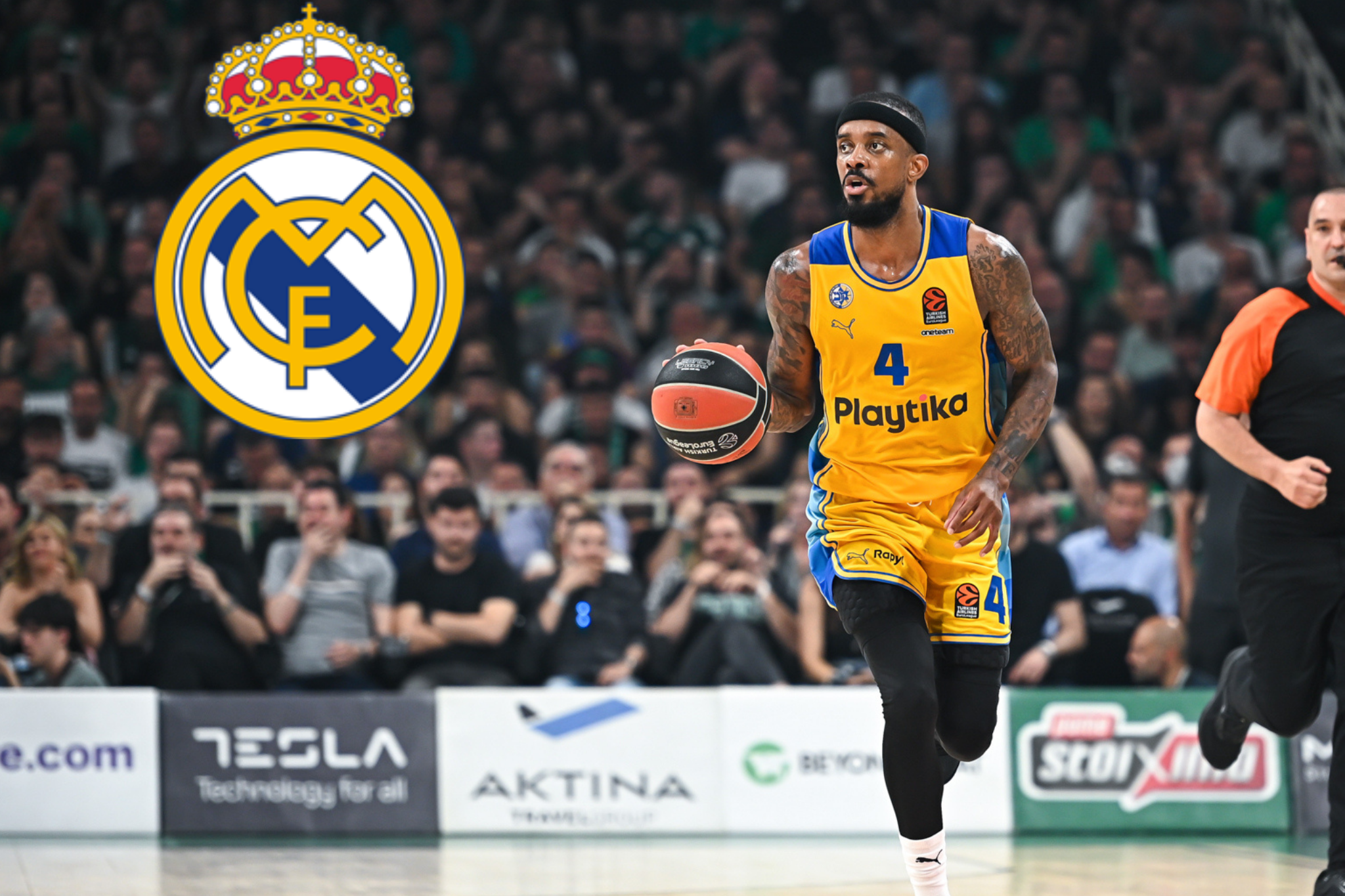 Pide salir al Maccabi y el Real Madrid es el mejor posicionado