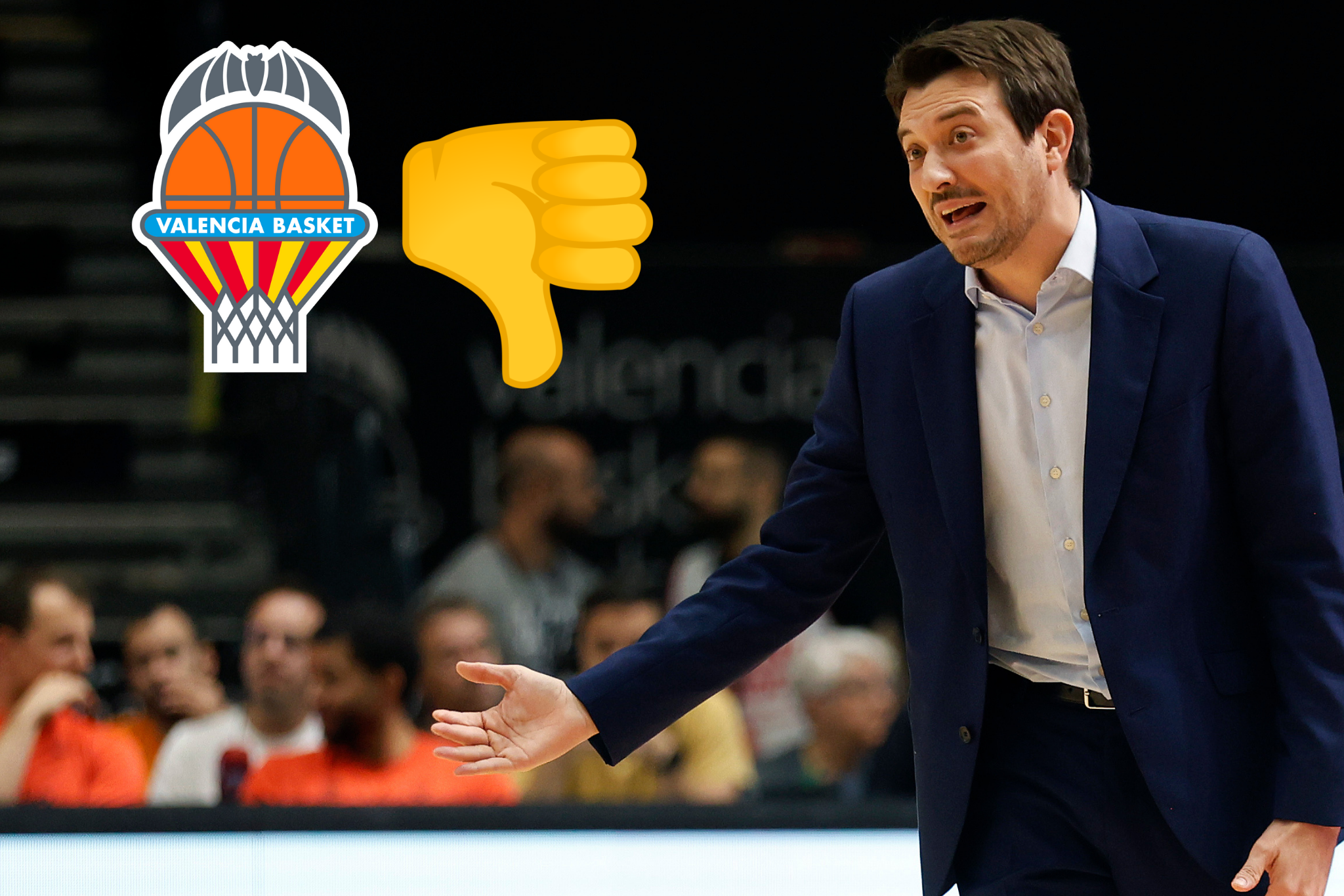 Xavi Albert no pone excusas tras la decepción: “Haríamos mal pensando en eso…”