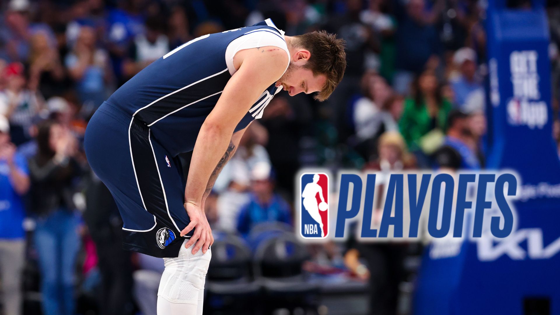 Luka Doncic en los Playoffs NBA: “No está del todo bien”