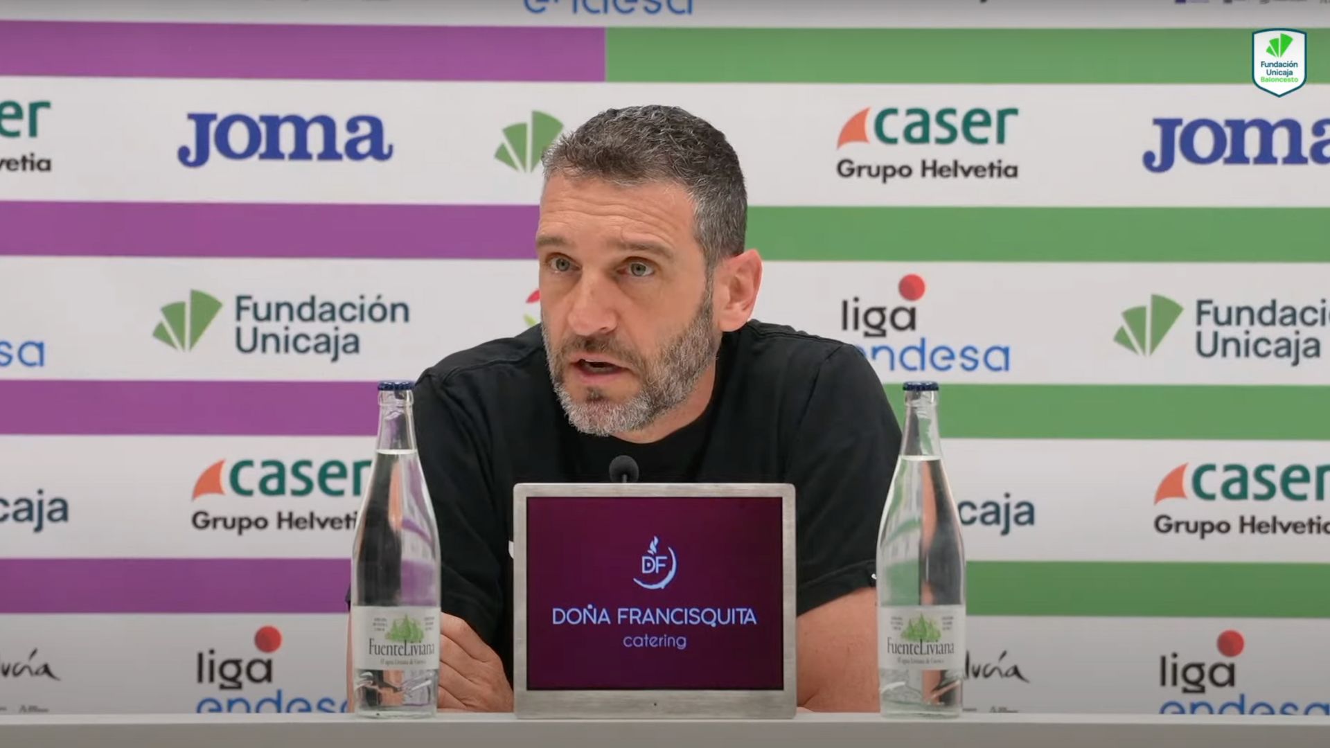 Ibon Navarro en el Playoff ACB: “Tiene que darnos confianza, si no…”