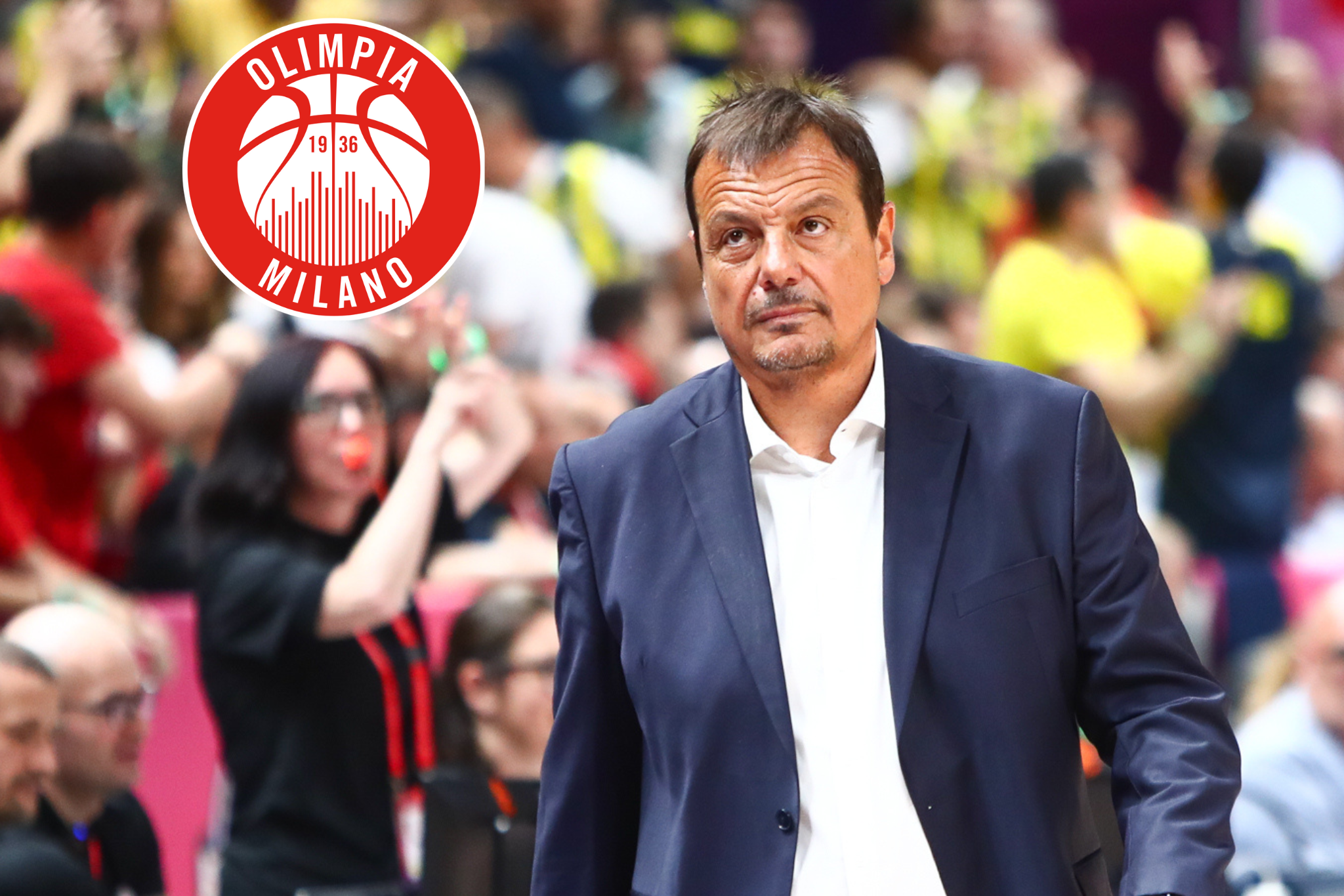 ¿Ataman al Olimpia Milano? El técnico turco responde