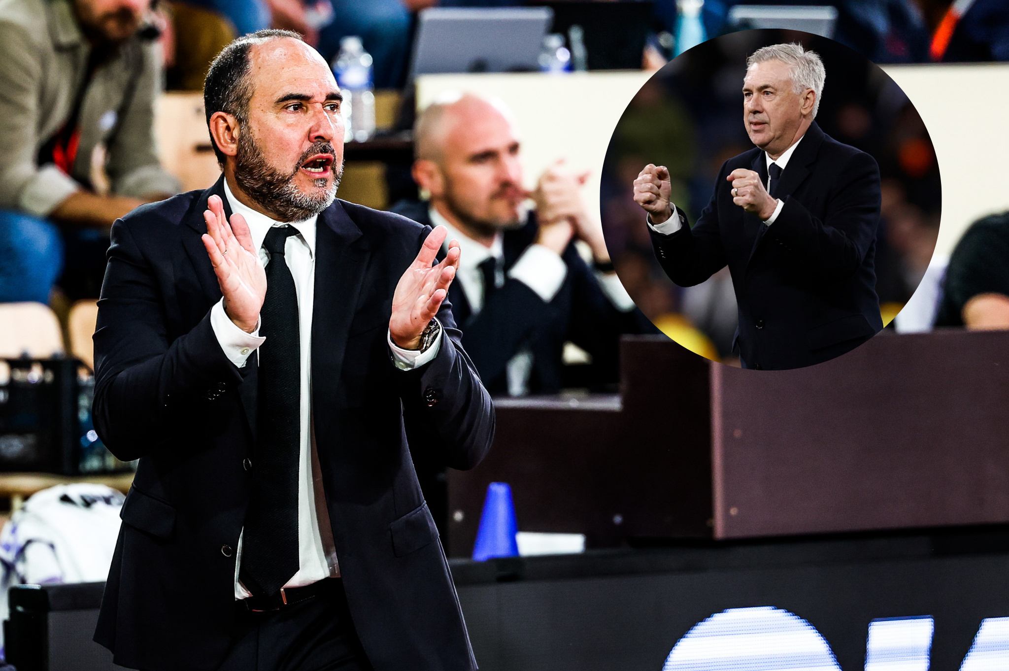 Chus Mateo ‘se vuelve loco’ con el Real Madrid de fútbol