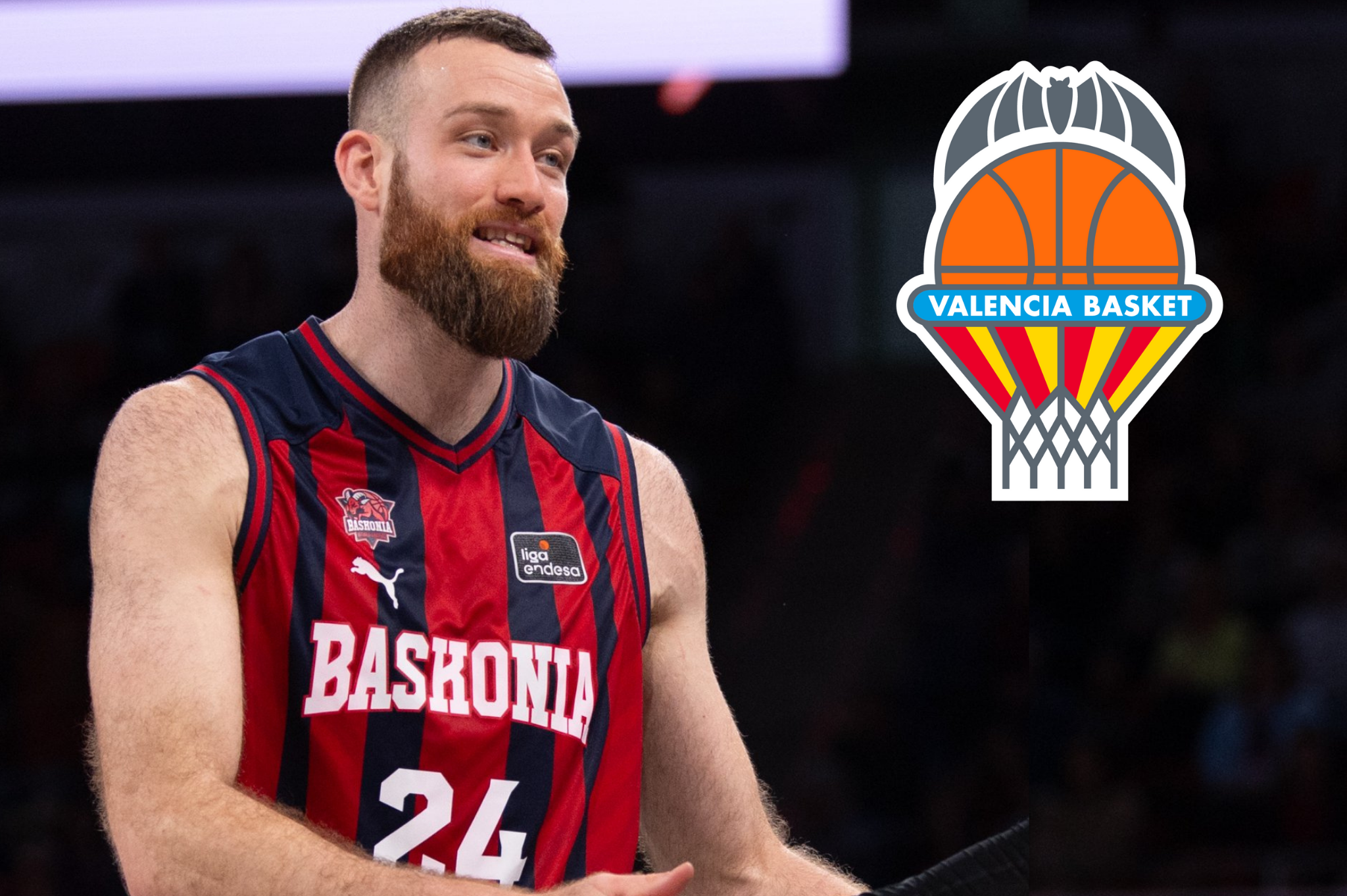 Acaba contrato con Baskonia y el Valencia Basket está al acecho
