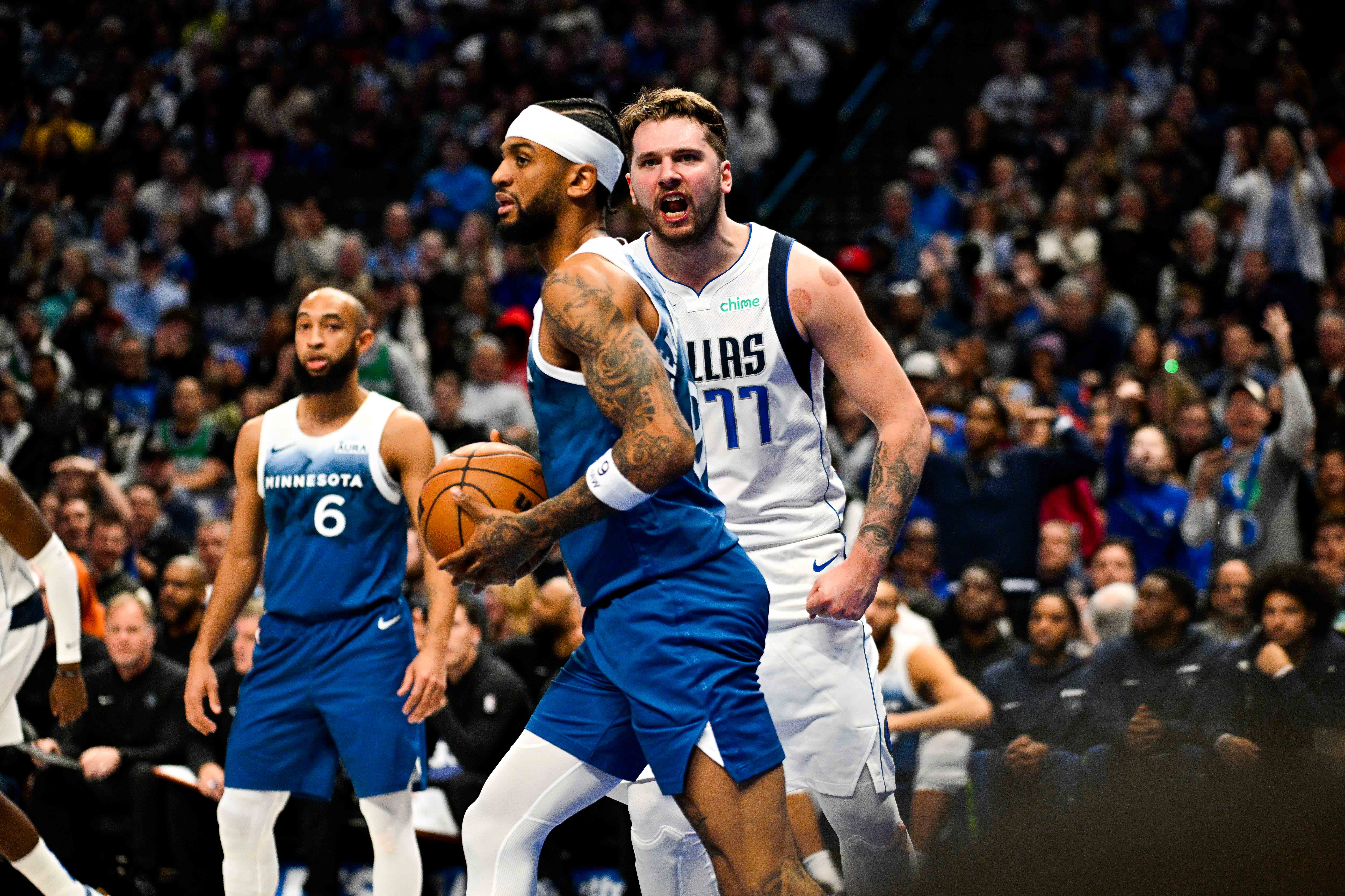 Datos NBA: qué se puede esperar de Luka Doncic contra Minnesota Timberwolves