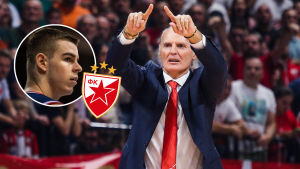 Dusko Ivanovic “puso la excusa” con la mayor promesa serbia
