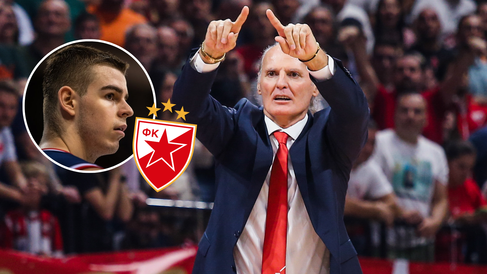 Dusko Ivanovic “puso la excusa” con la mayor promesa serbia