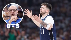Un récord decepcionante de Kidd y una mala noche para Doncic: “¿A quién le importa?”