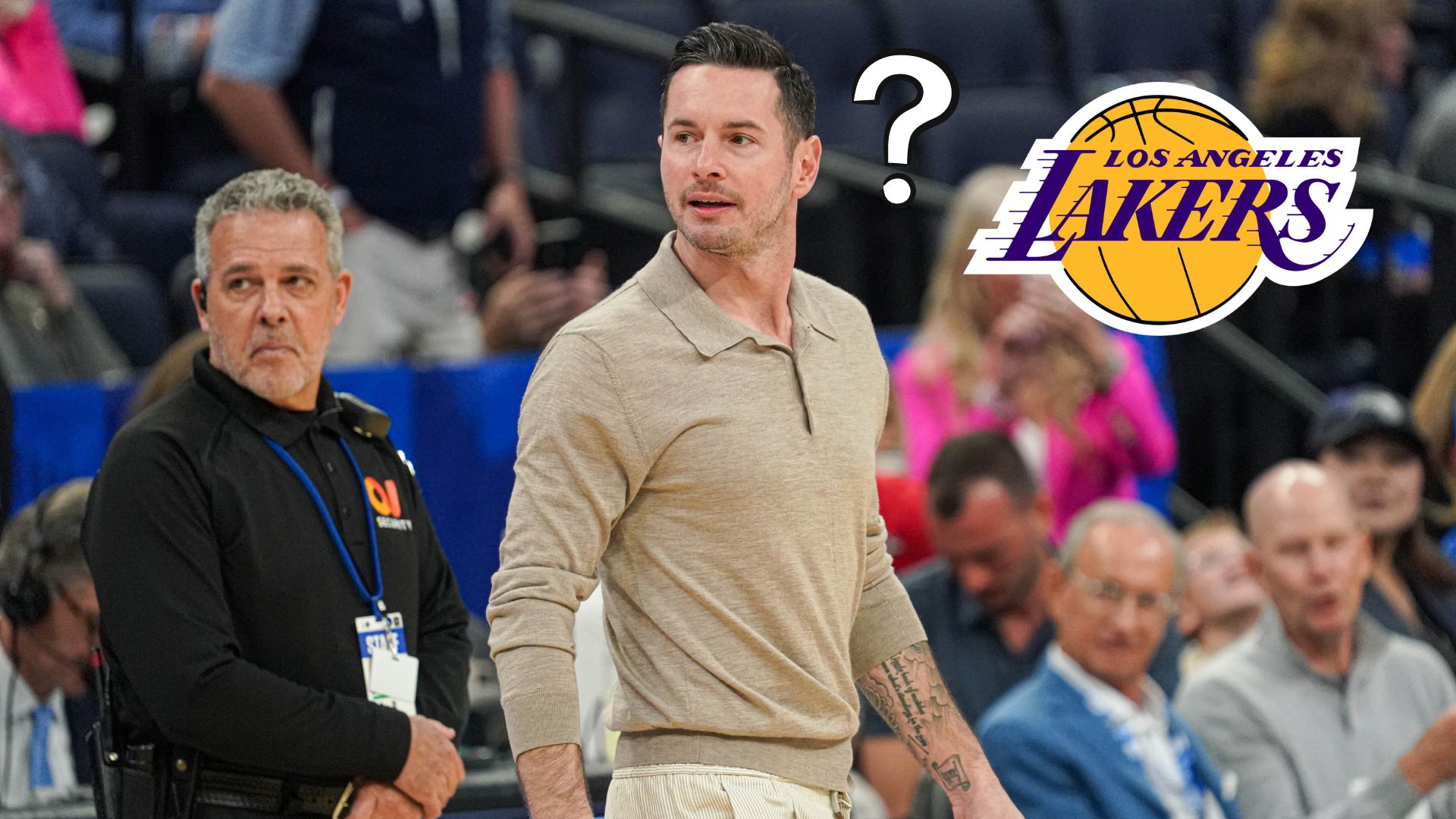De analista televisivo a… ¿entrenador de Los Angeles Lakers?