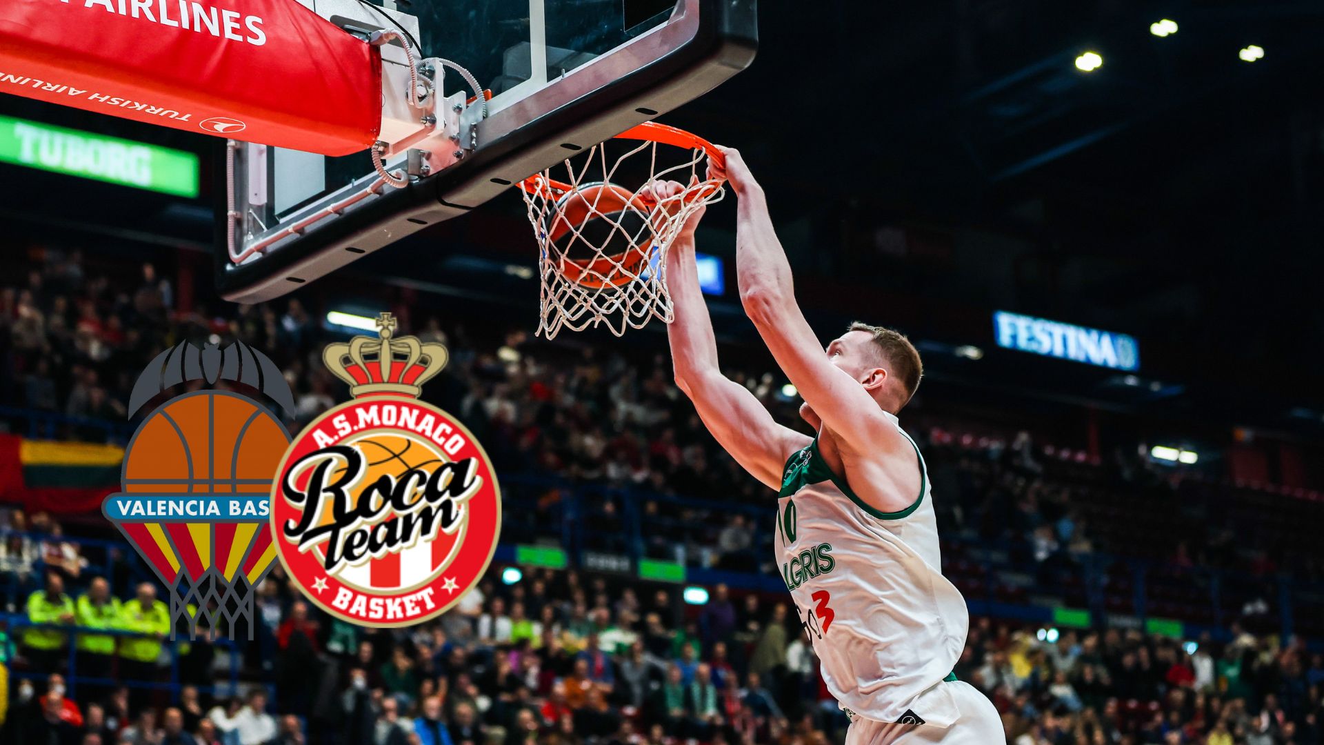 Mónaco le toma la delantera a Valencia Basket en la puja por un veterano Euroliga
