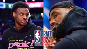 “Recibo muchas críticas” por ser el hijo de LeBron James