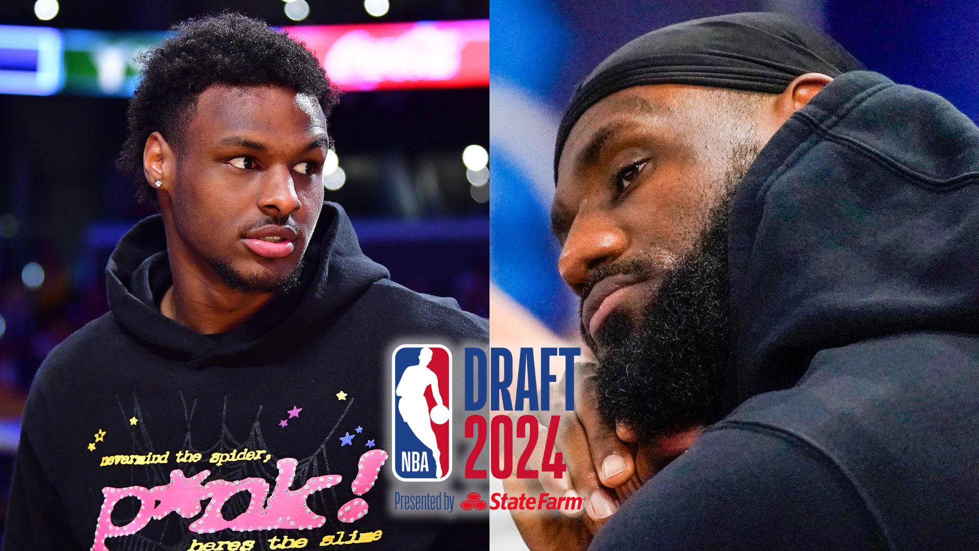 “Recibo muchas críticas” por ser el hijo de LeBron James