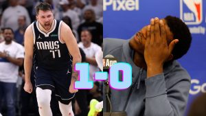 Las redes estallan contra Anthony Edwards y lo admite: “Él es el único que vino a jugar”