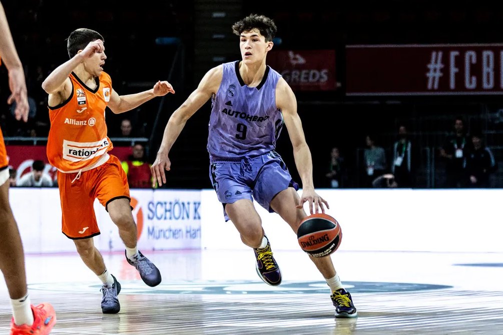 Dos grandes joyas de la cantera del Real Madrid son objetivo de NCAA; Demin cerca de BYU