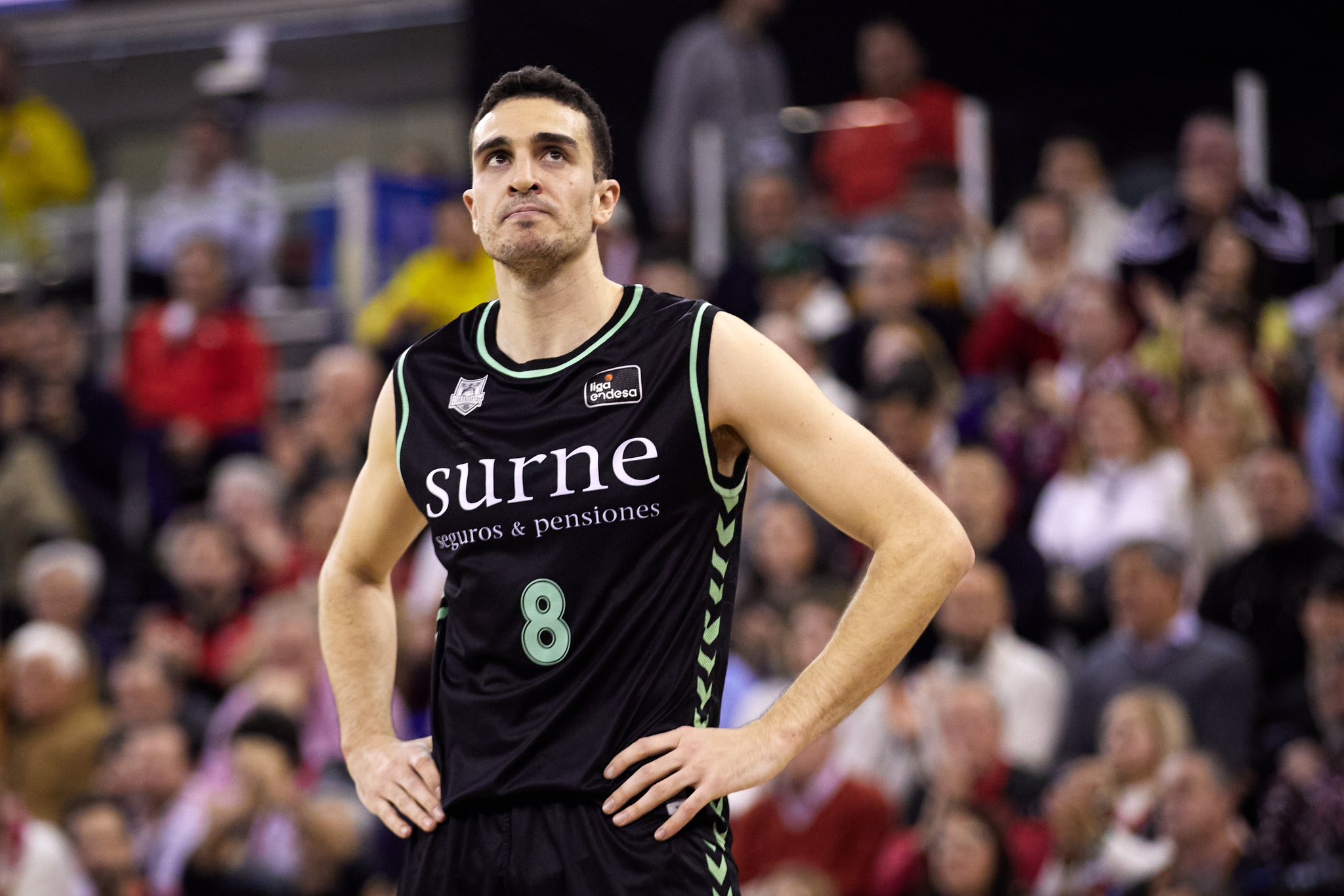 Adiós a una relación de amor con Bilbao Basket: “Esta siempre será tu casa”