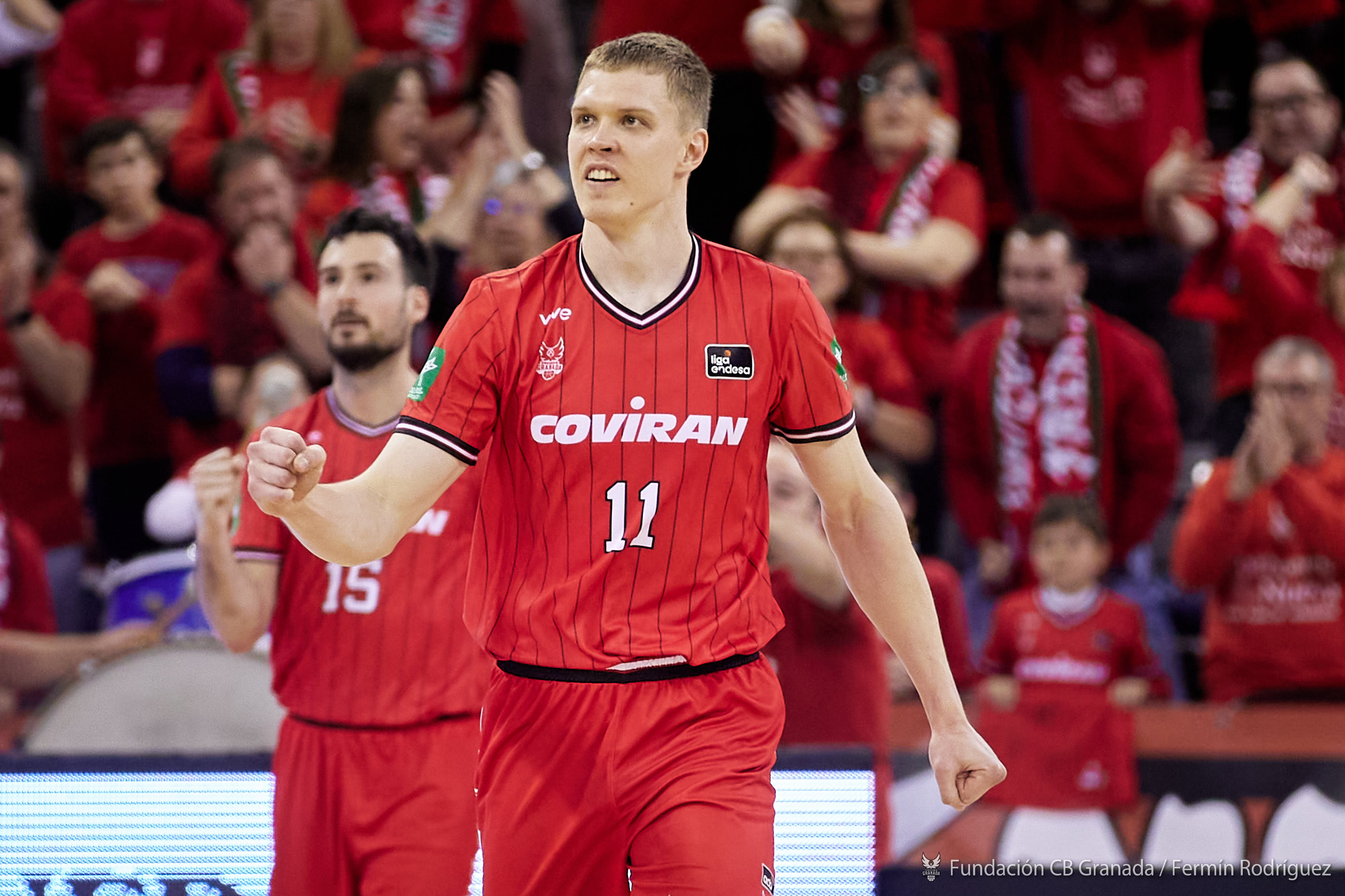 Un hombre clave para la permanencia de Coviran Granada está cerca de renovar