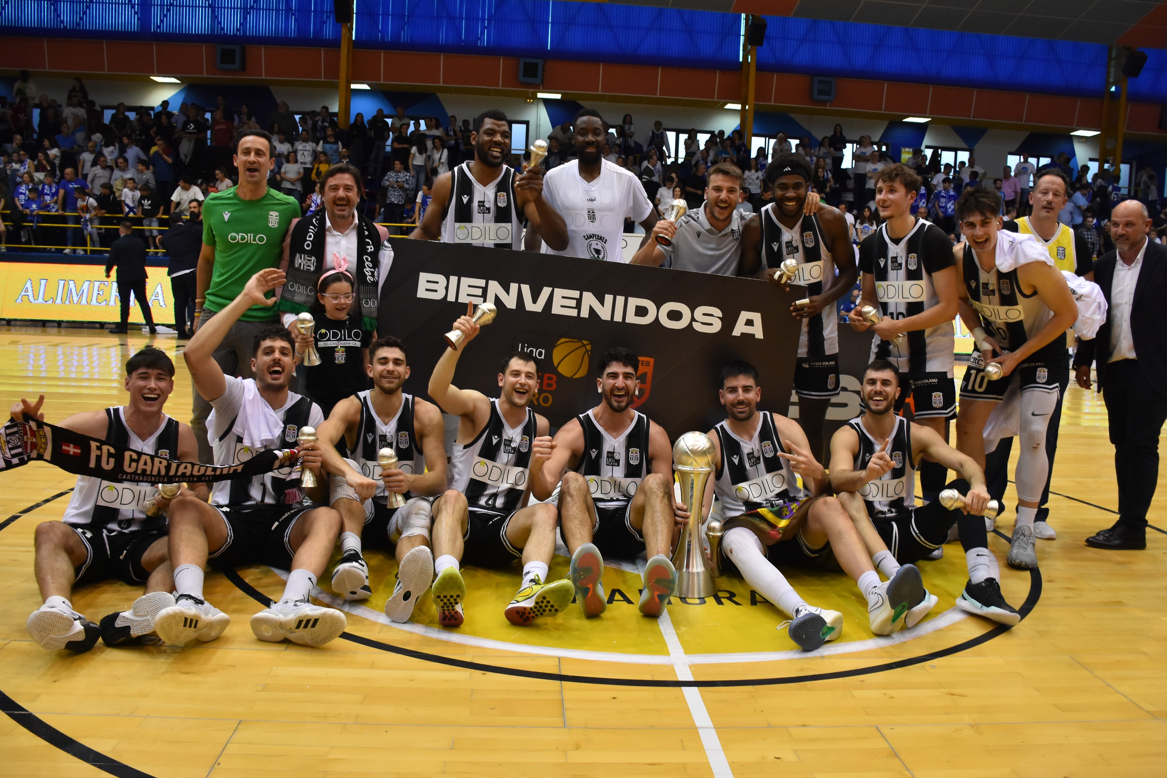 Odilo FC Cartagena renueva una pieza indispensable del proyecto