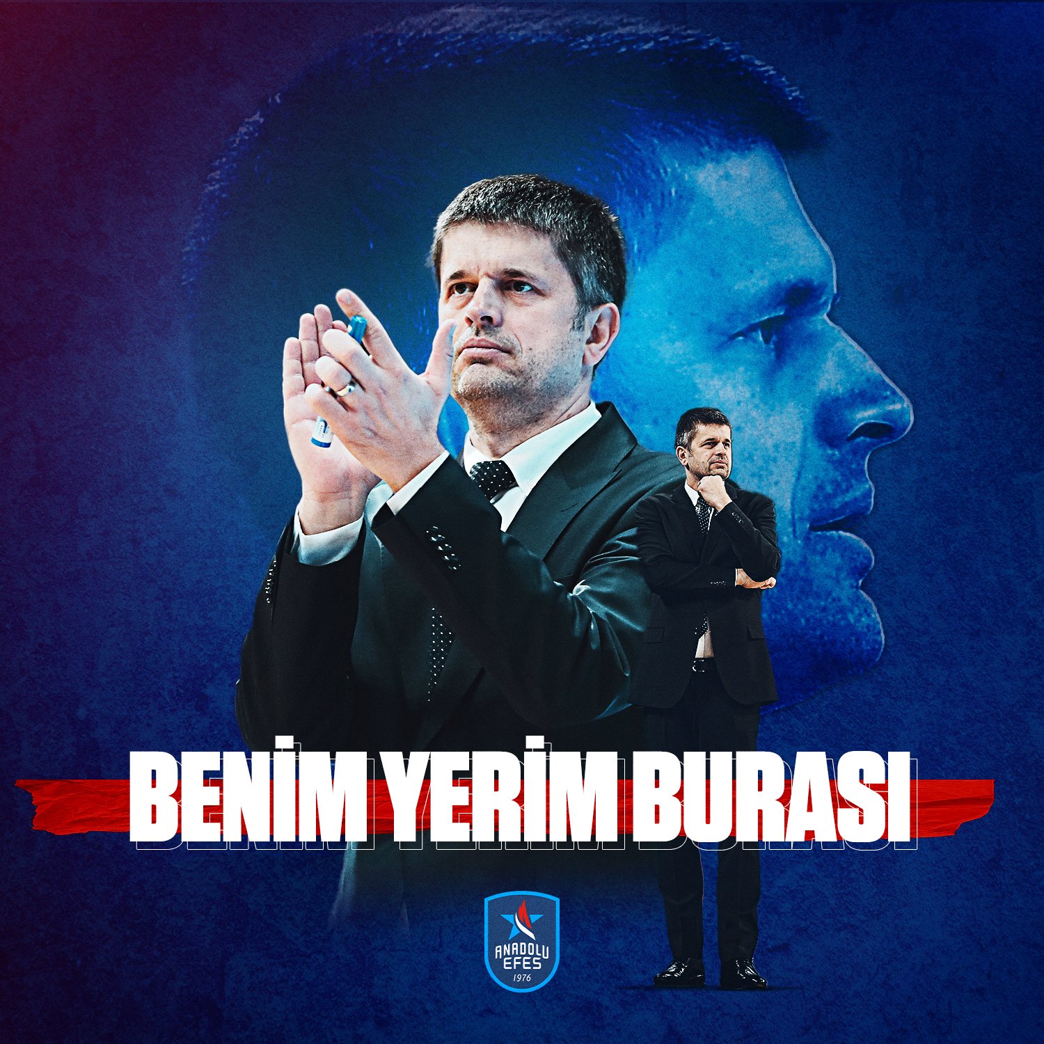 Anadolu Efes se decide con el entrenador y salta la sorpresa