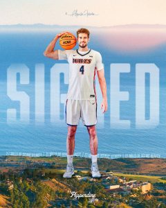 De Baltimore a Malibú: el último viaje de Alonso Faure en NCAA