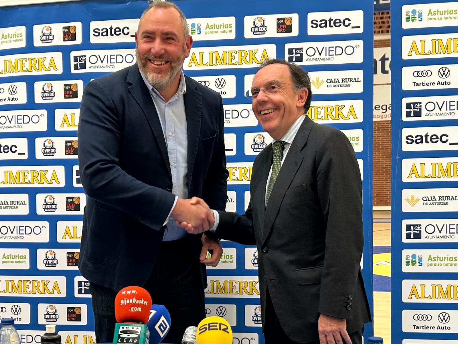 Abandona el Alimerka Oviedo después de 20 años en el club