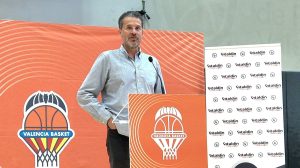 Pedro Martínez ya está en Valencia Basket: “No es una situación fácil ni lógica”