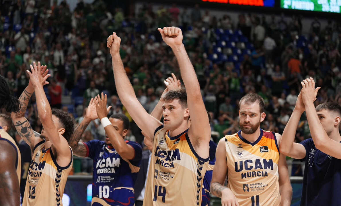 UCAM Murcia rompe este histórico récord de Unicaja en un partido legendario