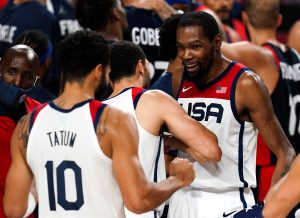 Todos los jugadores NBA en los Juegos Olímpicos de París 2024