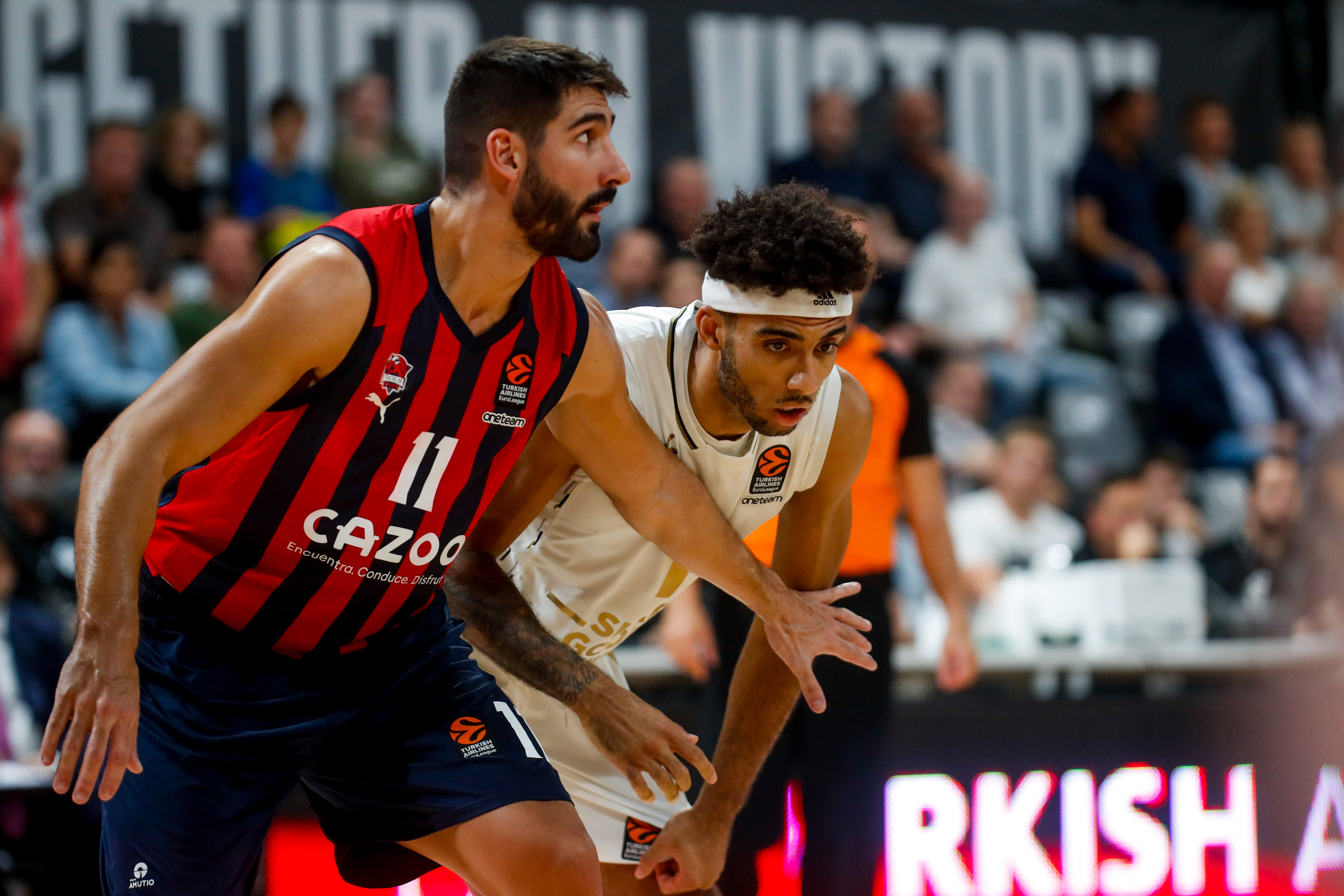 Bilbao Basket, interesado en un alero de Baskonia con más de 350 partidos en ACB