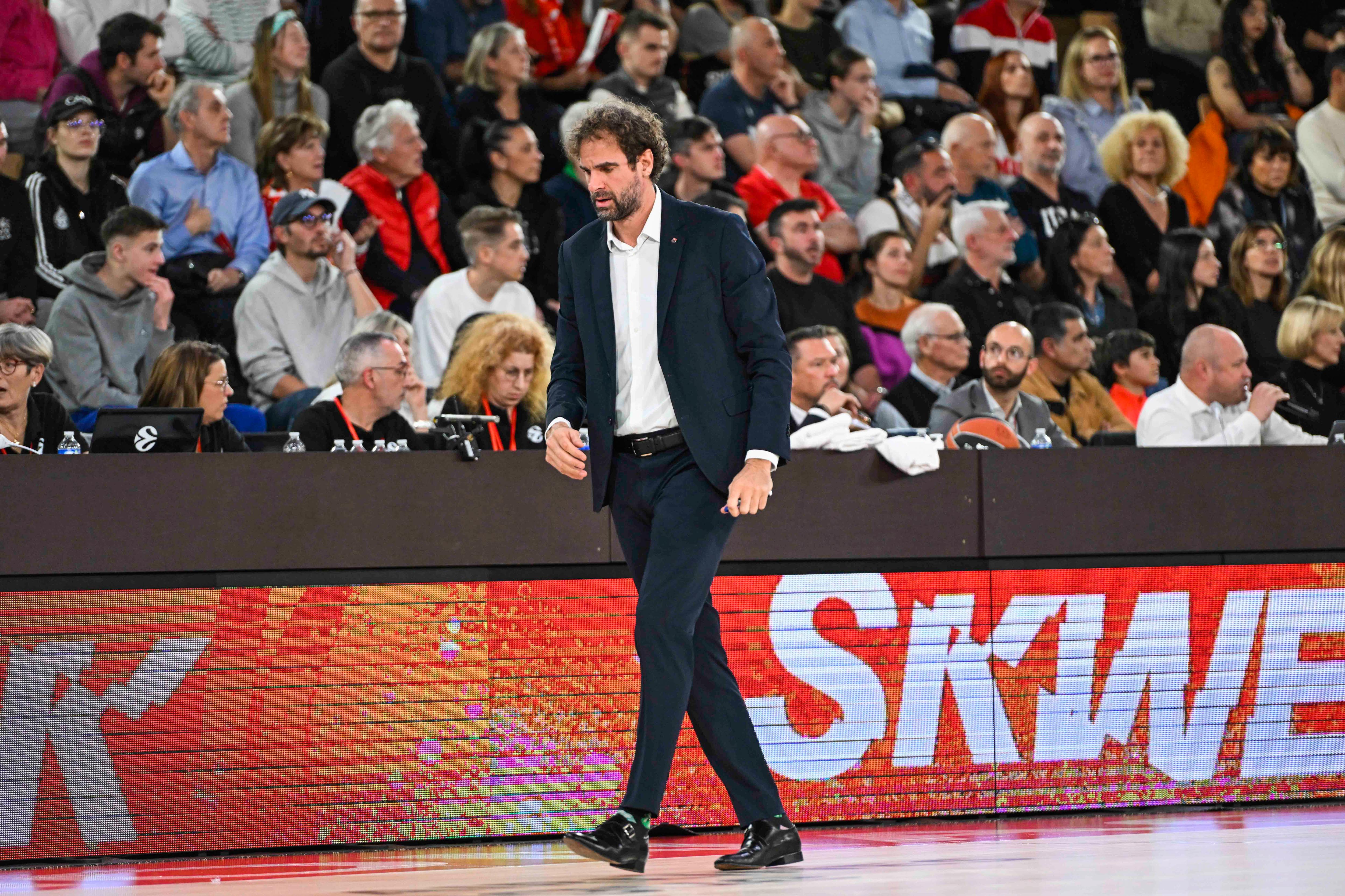 Roger Grimau sobre el playoff ACB: “Estoy triste, jodido y cabreado”