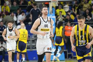 Partizan no está satisfecho con su rendimiento y no le renovará