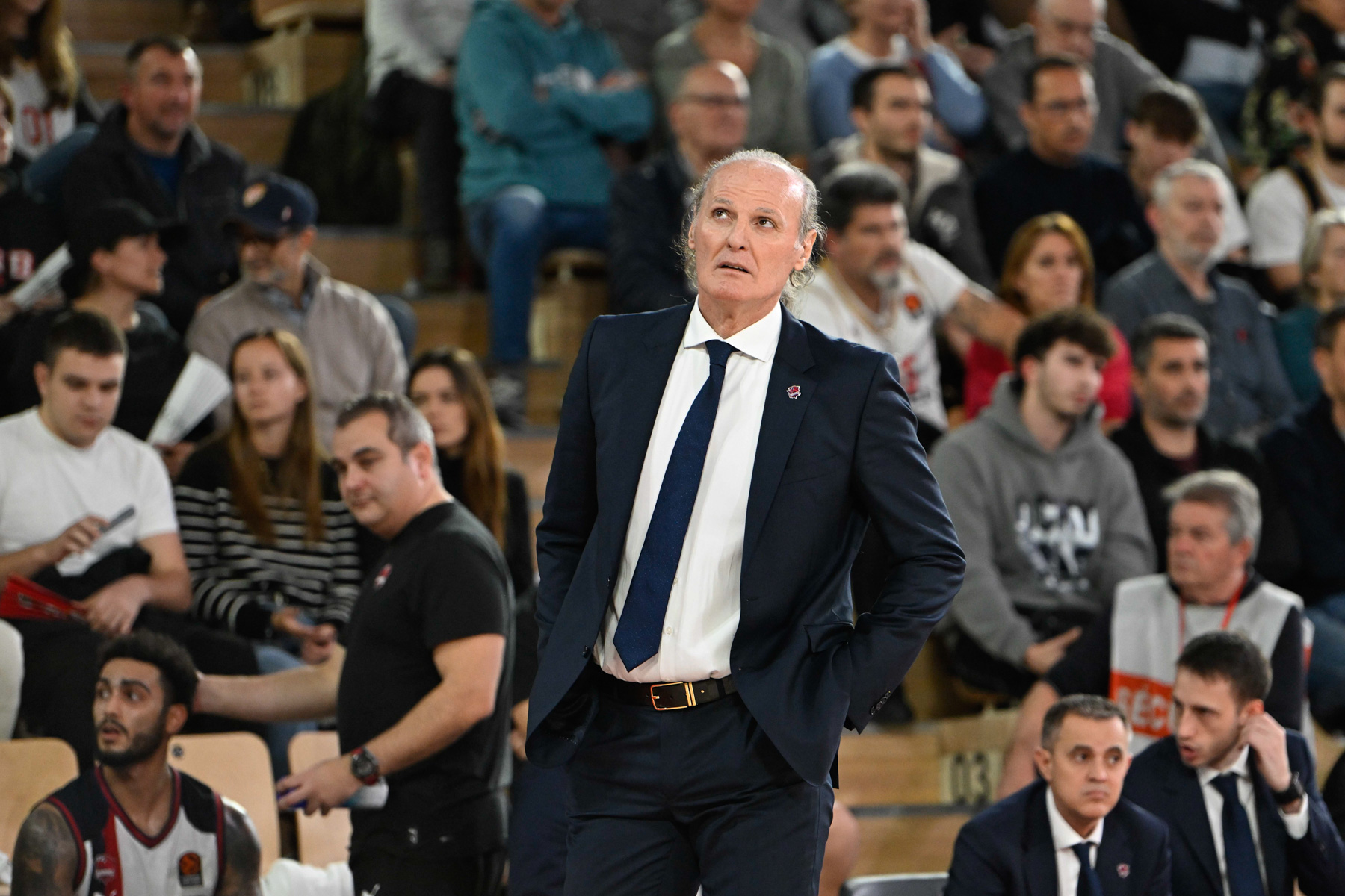 ⁠Baskonia deja en el aire el futuro de Ivanovic: “No hemos sido competitivos en ACB”