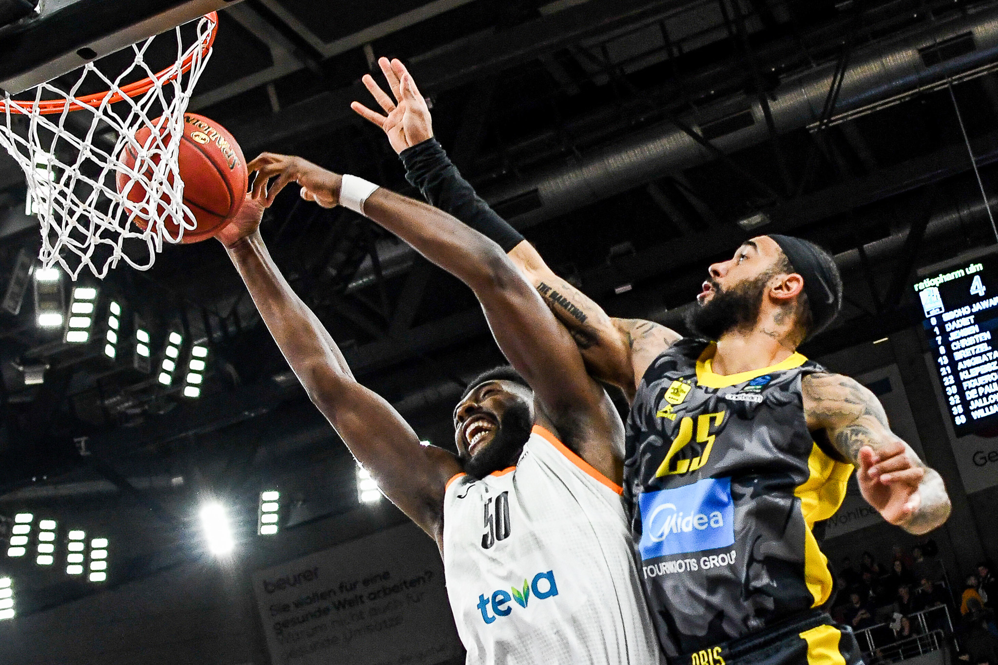 Un objetivo de Maccabi se convierte en deseo de fichaje para Anadolu Efes